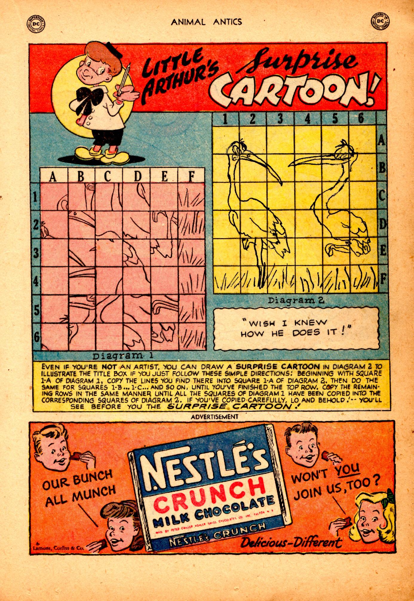 Read online Animal Antics comic -  Issue #25 - 21