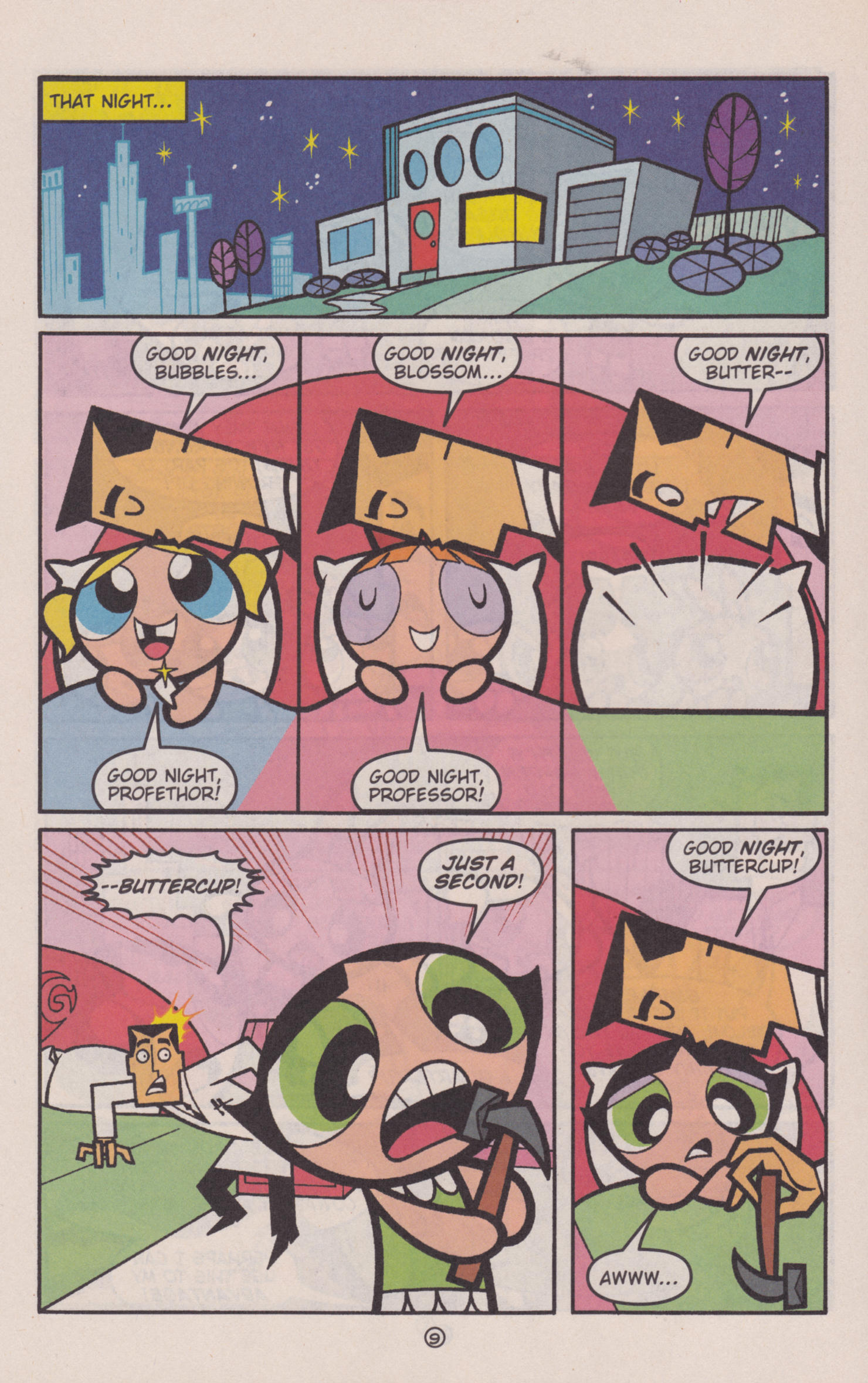 Read online The Powerpuff Girls comic -  Issue #5 - 10
