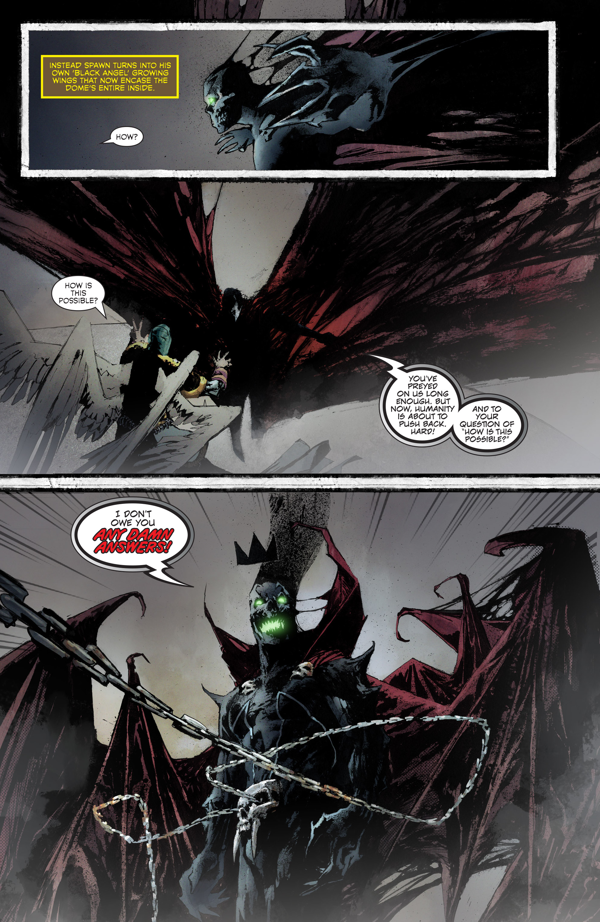 Read online Spawn comic -  Issue #293 - 20