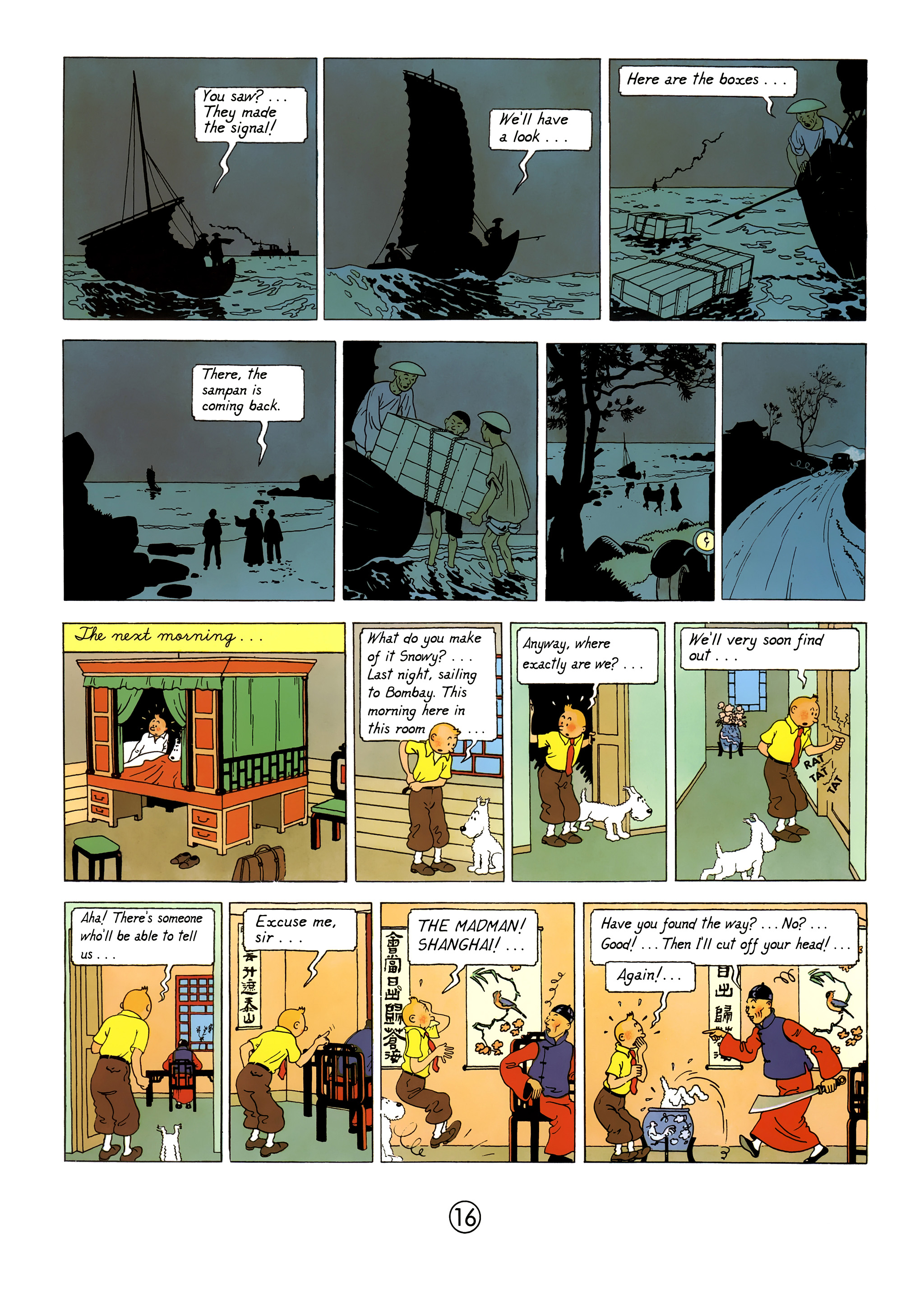 Read online The Adventures of Tintin comic -  Issue #5 - 19