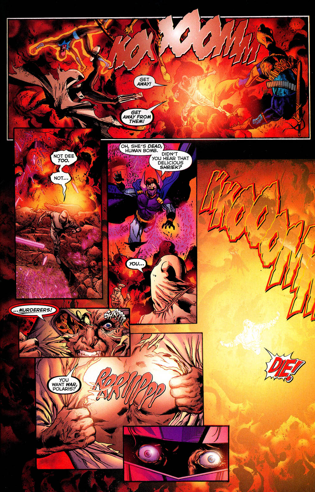 Read online Infinite Crisis (2005) comic -  Issue #1 - 19