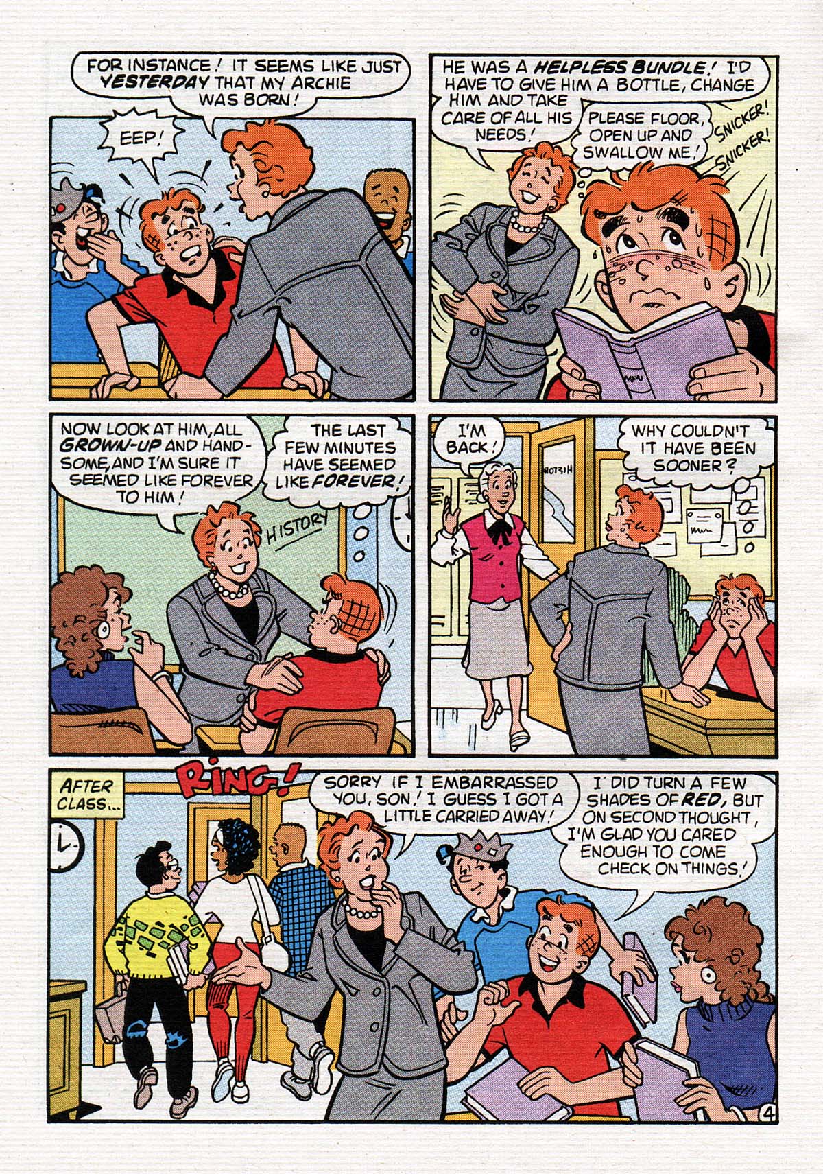 Read online Archie Digest Magazine comic -  Issue #210 - 89