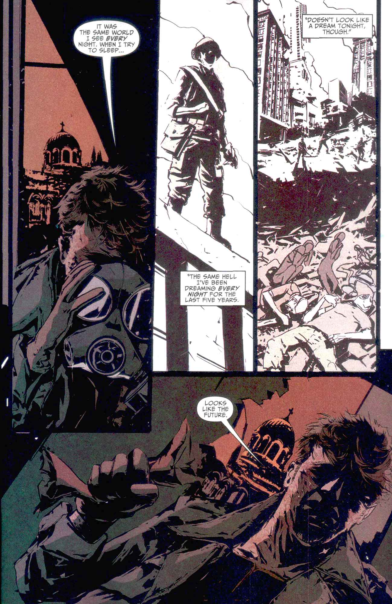 Read online Sandman Mystery Theatre: Sleep of Reason comic -  Issue #4 - 4