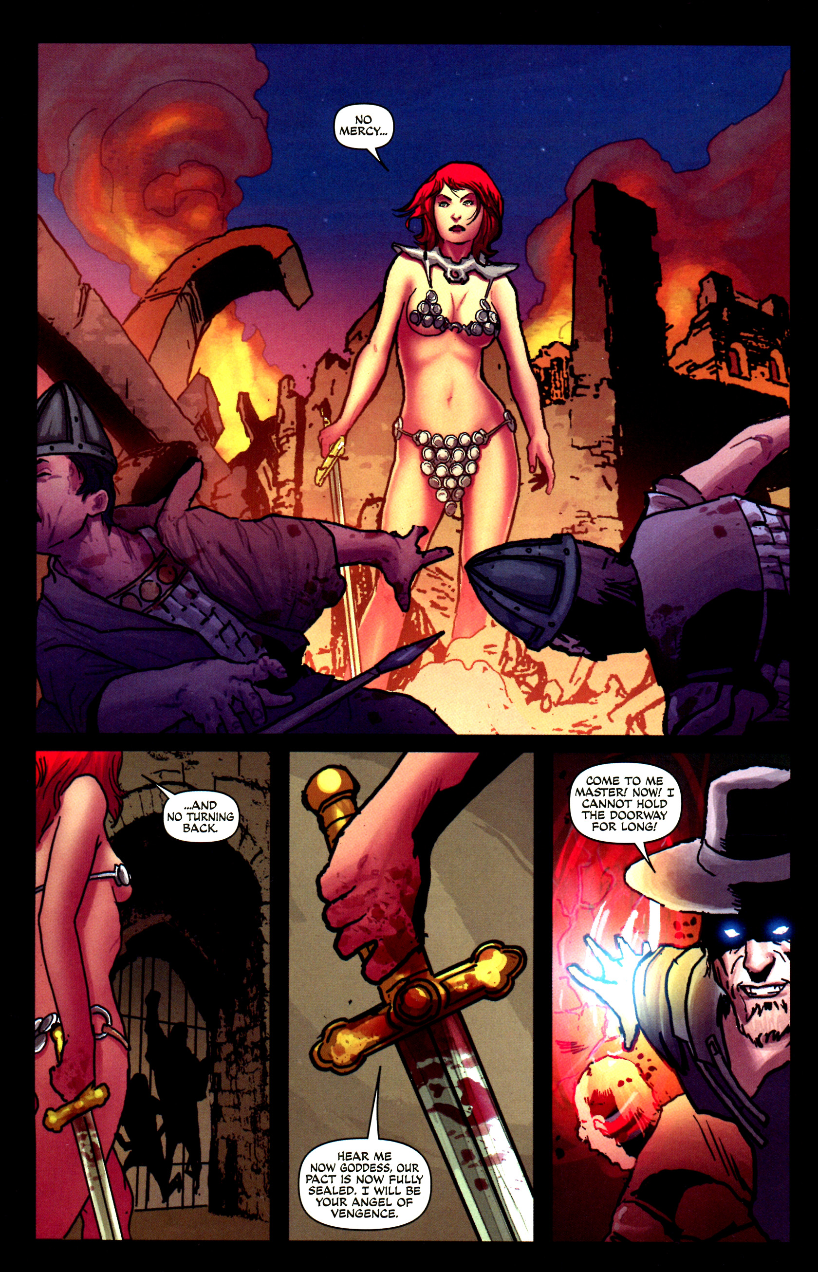 Read online Queen Sonja comic -  Issue #15 - 19