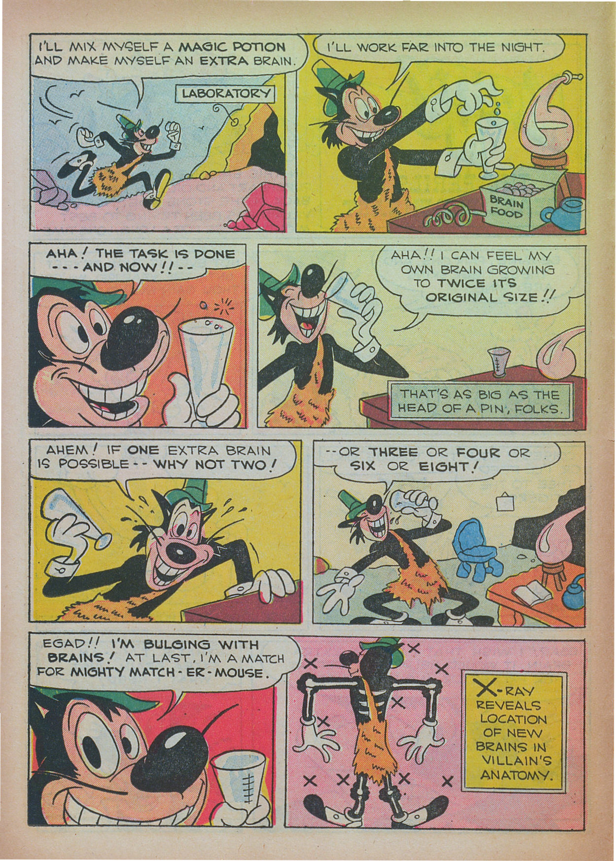 Read online Paul Terry's Mighty Mouse Comics comic -  Issue #26 - 12