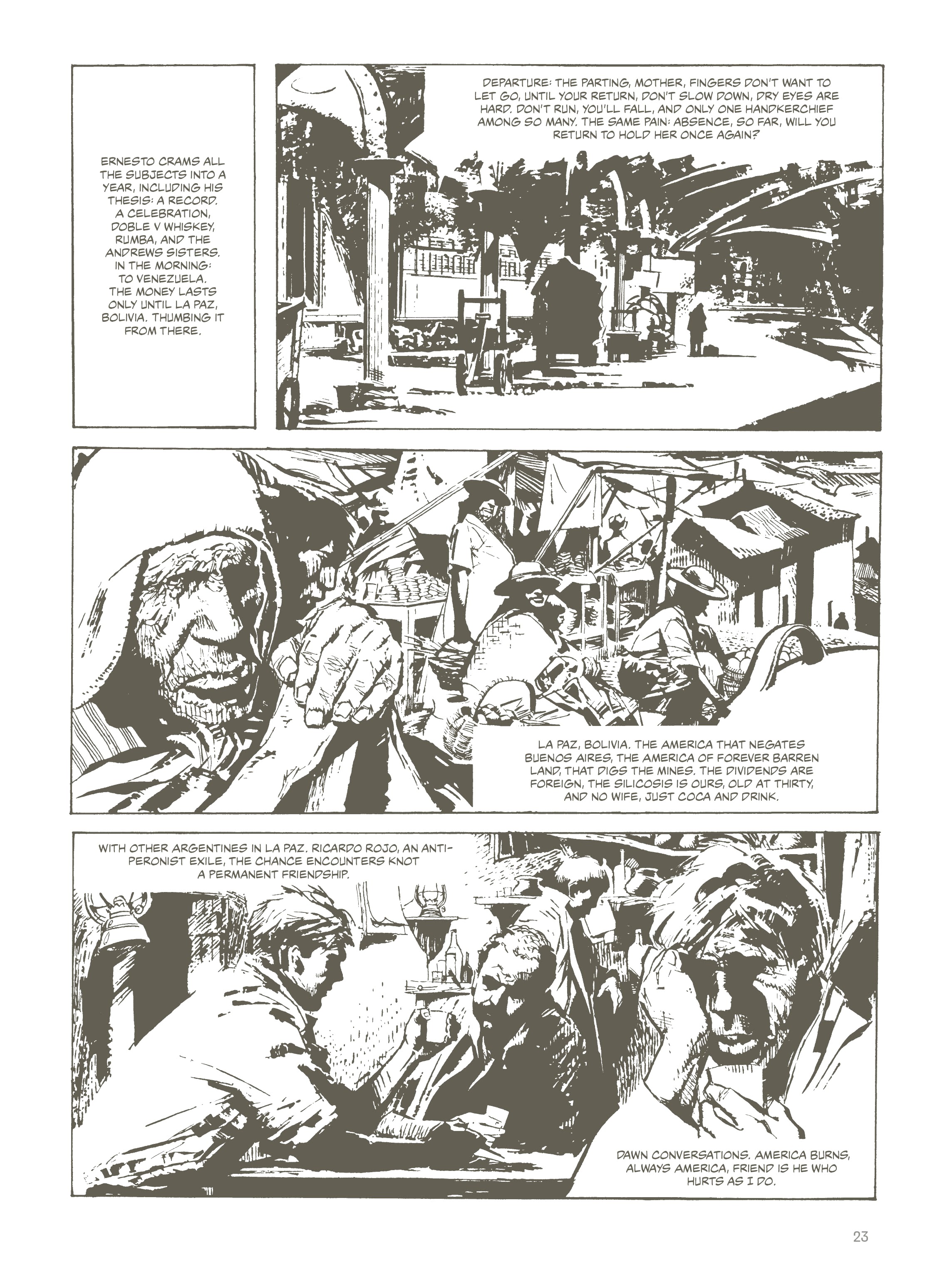 Read online Life of Che: An Impressionistic Biography comic -  Issue # TPB - 28