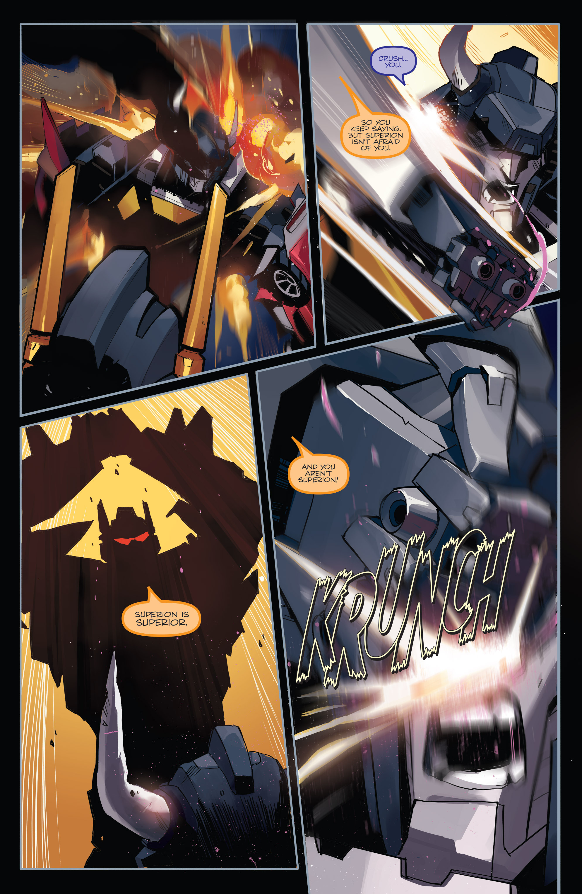 Read online The Transformers: Windblade (2015) comic -  Issue #1 - 20