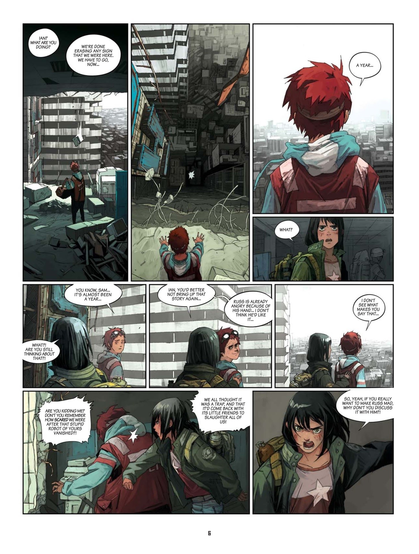Read online SAM comic -  Issue #2 - 8