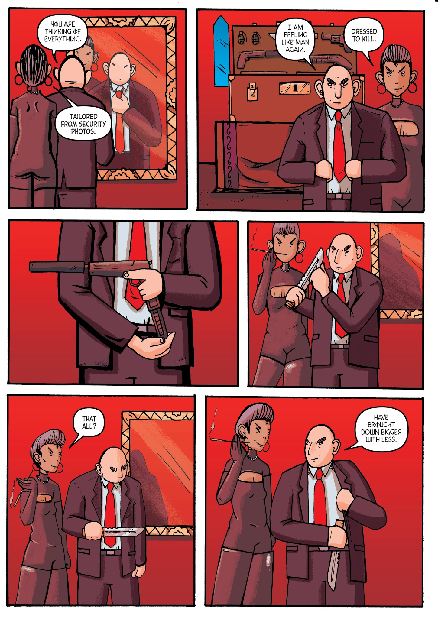 Read online Mi Sweethart comic -  Issue #4 - 6