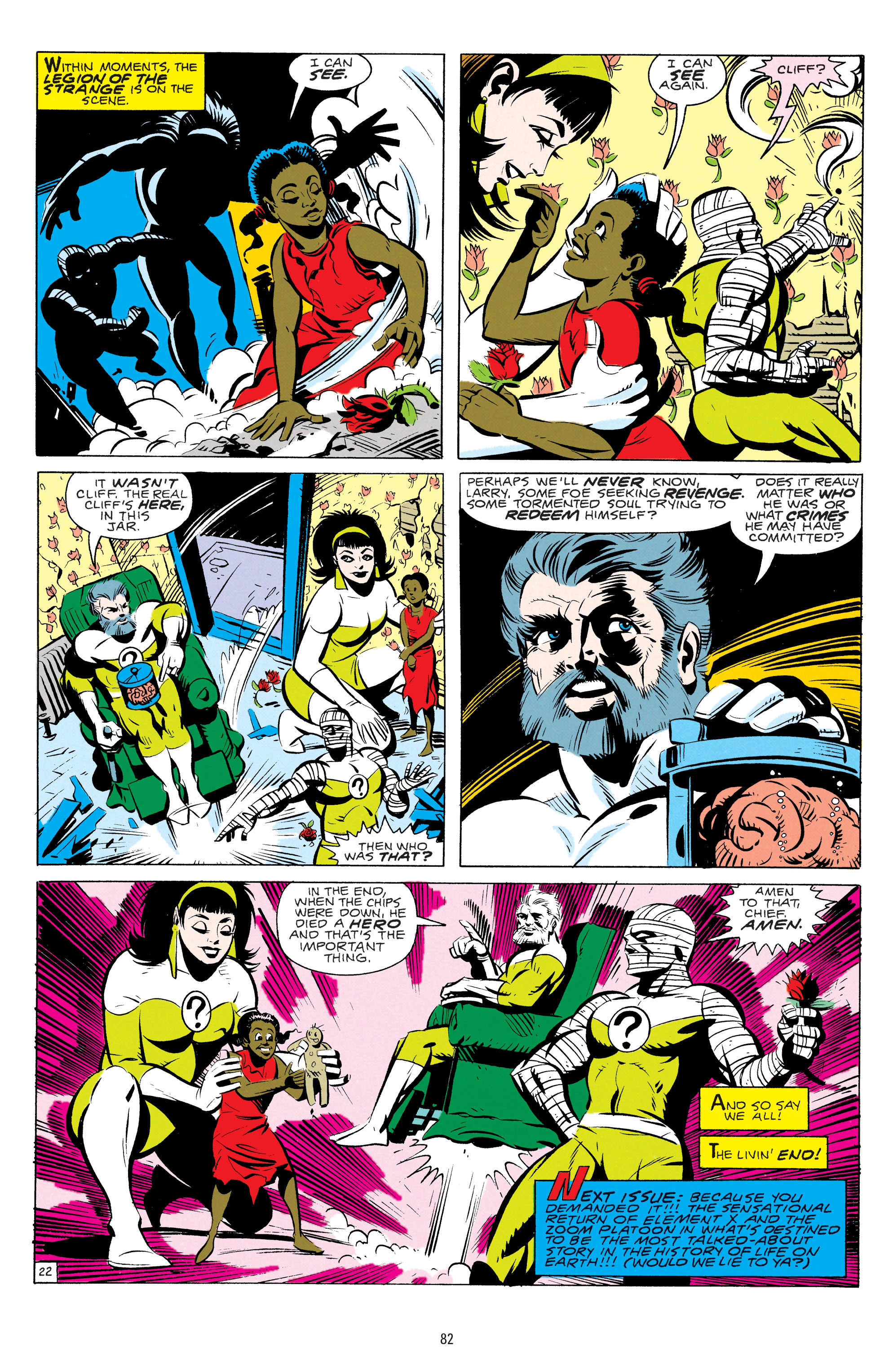 Read online Doom Patrol (1987) comic -  Issue # _TPB 3 (Part 1) - 83
