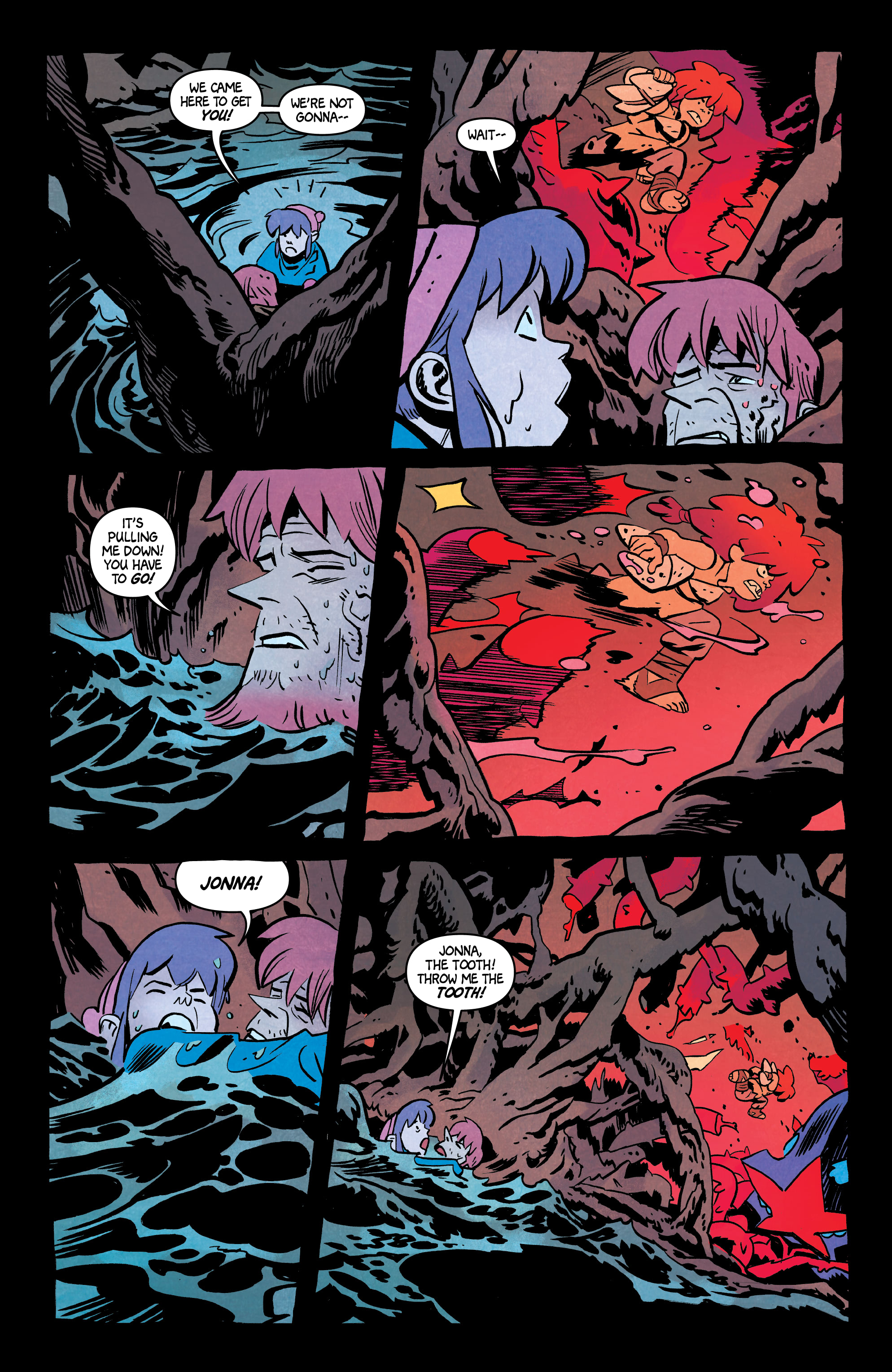 Read online Jonna and the Unpossible Monsters comic -  Issue #12 - 5