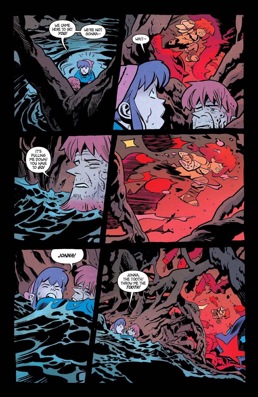 Jonna and the Unpossible Monsters issue 12 - Page 5