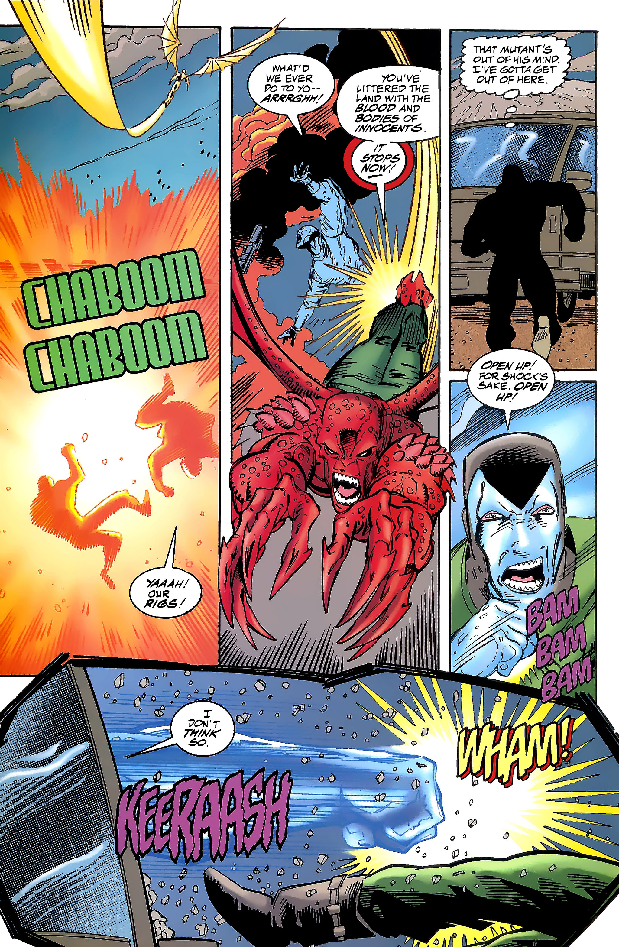 Read online X-Men 2099 comic -  Issue #31 - 17