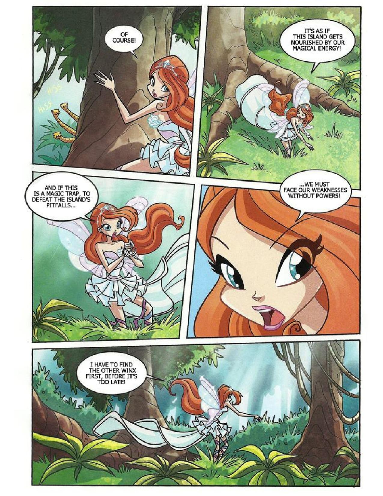 Read online Winx Club Comic comic -  Issue #106 - 10
