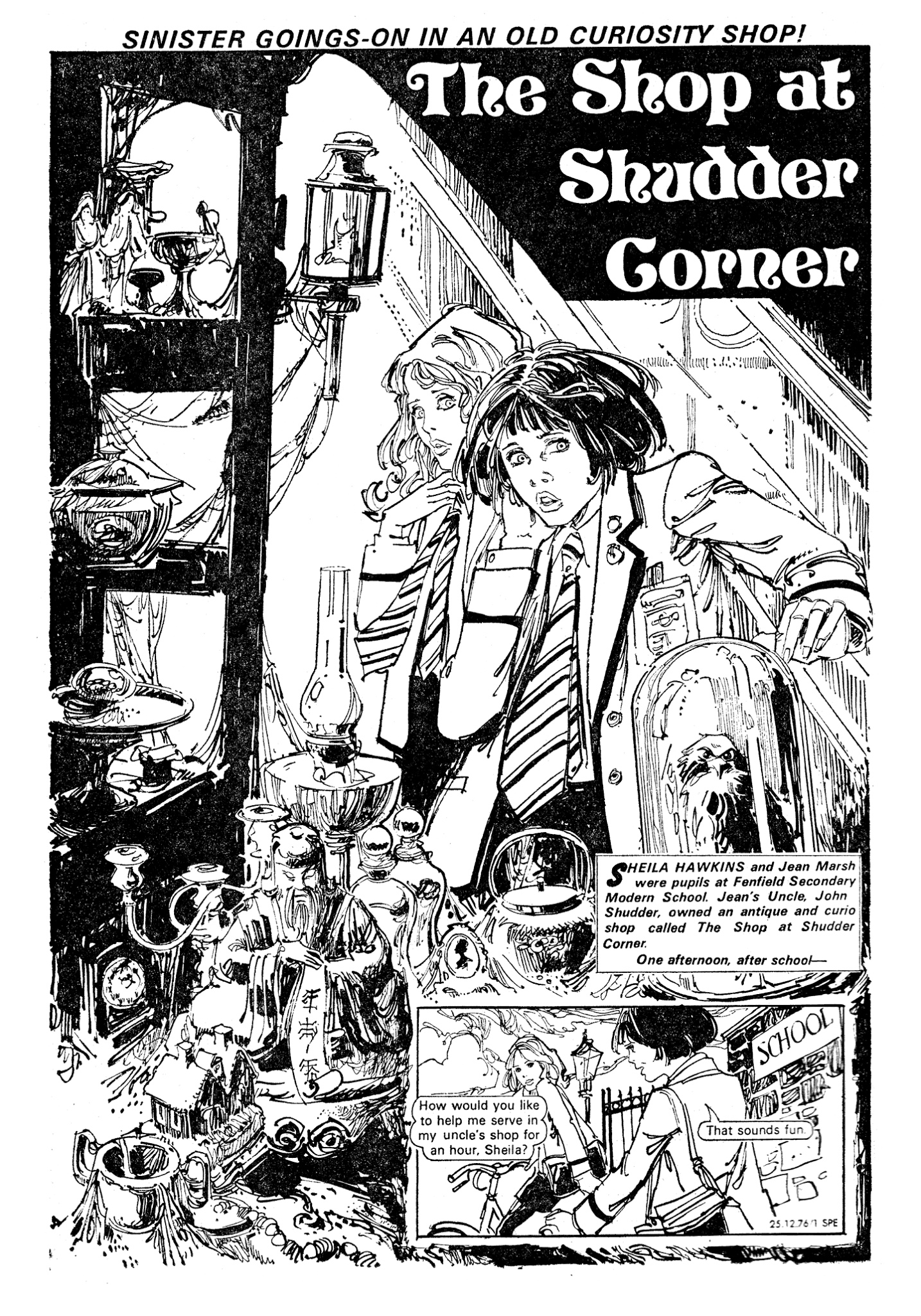 Read online Spellbound (1976) comic -  Issue #14 - 16
