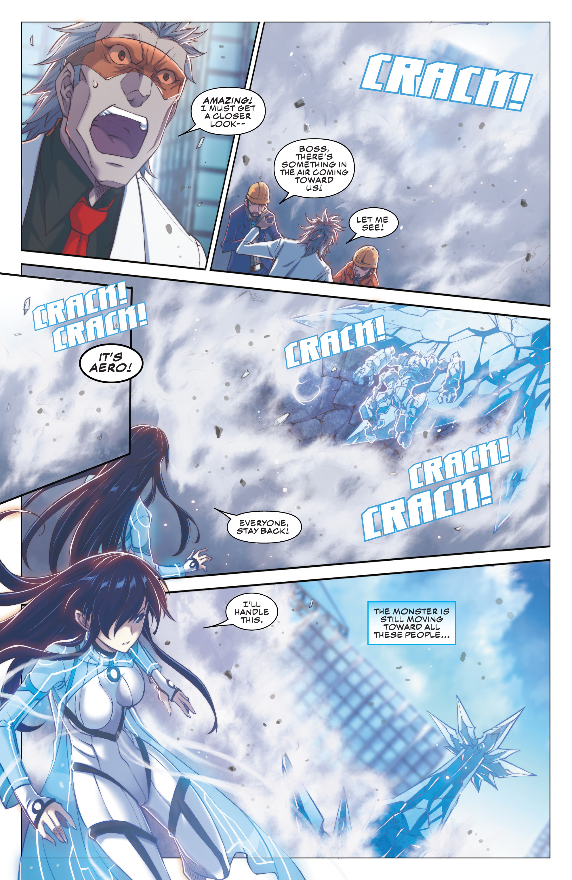 Read online Aero comic -  Issue #7 - 17