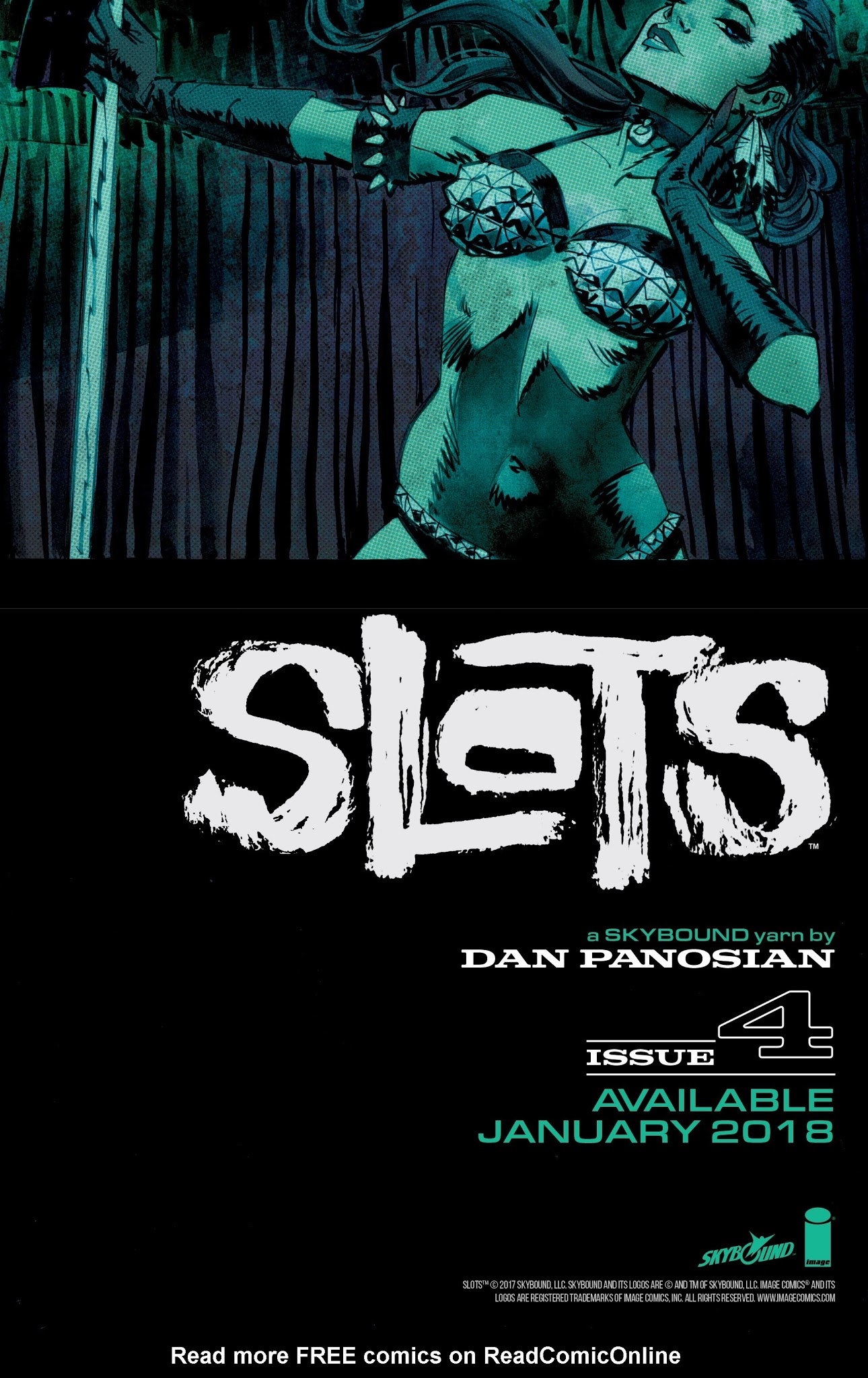 Read online Slots comic -  Issue #3 - 27