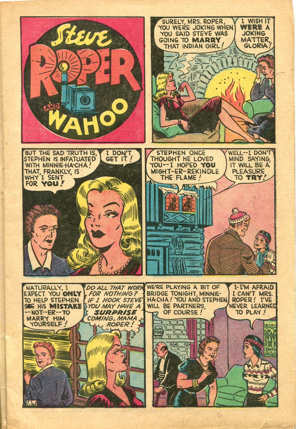 Read online Famous Funnies comic -  Issue #154 - 17