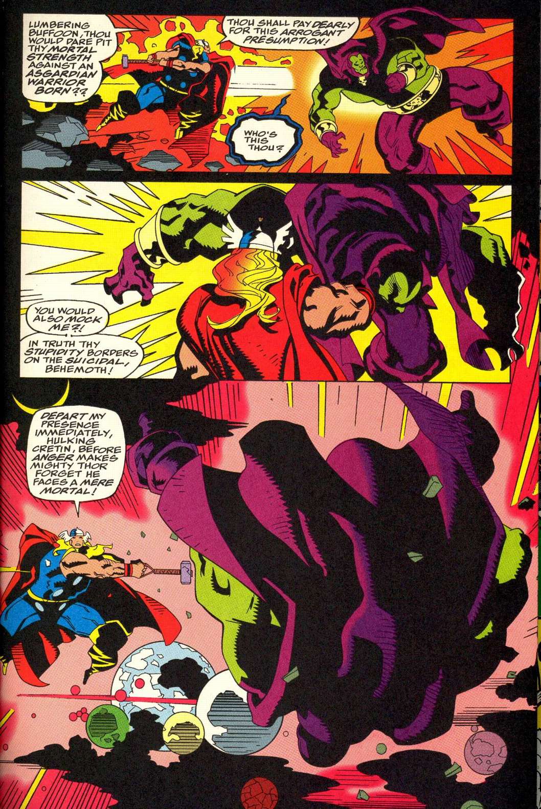 Read online Warlock and the Infinity Watch comic -  Issue #21 - 4