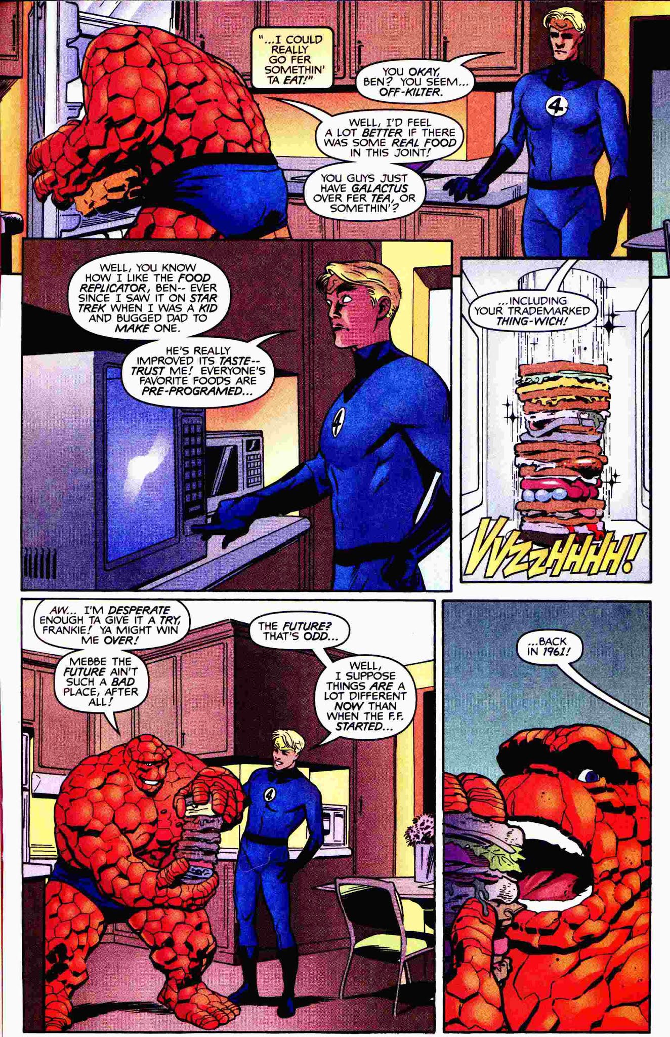 Read online Fantastic Four (1998) comic -  Issue # Annual 1998 - 18