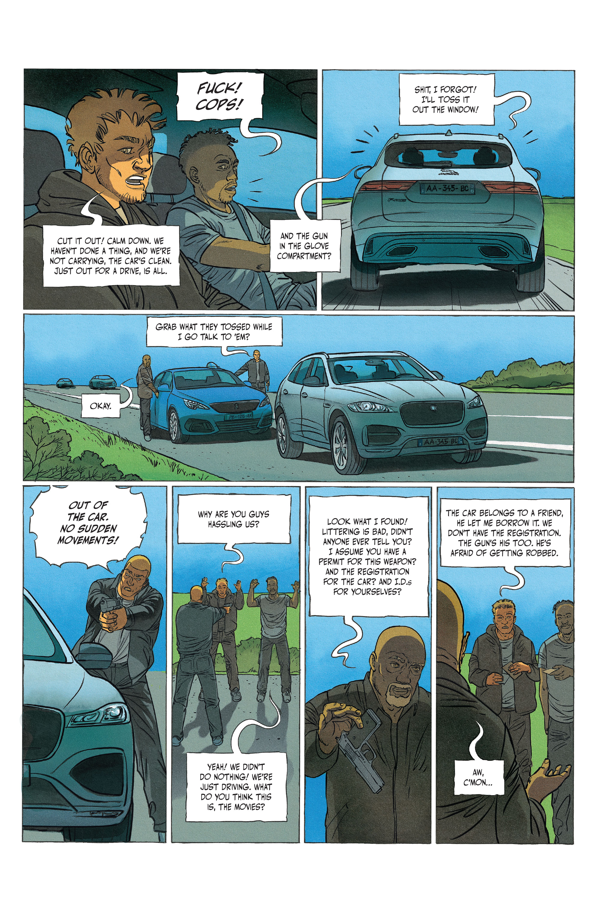 Read online The Killer: Affairs of the State comic -  Issue #6 - 30