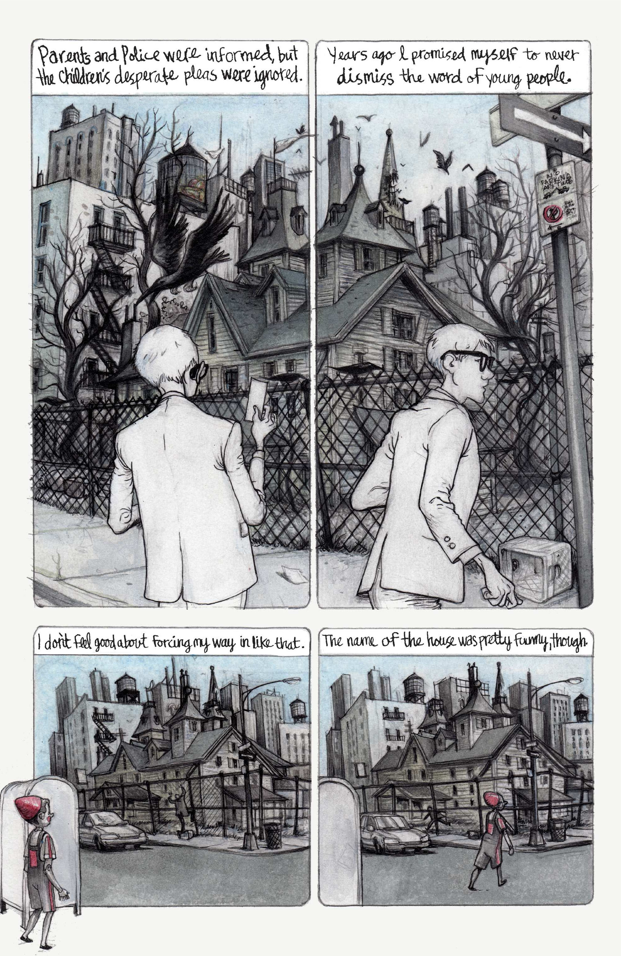 Read online Pop Gun War: Chain Letter comic -  Issue # TPB (Part 1) - 72