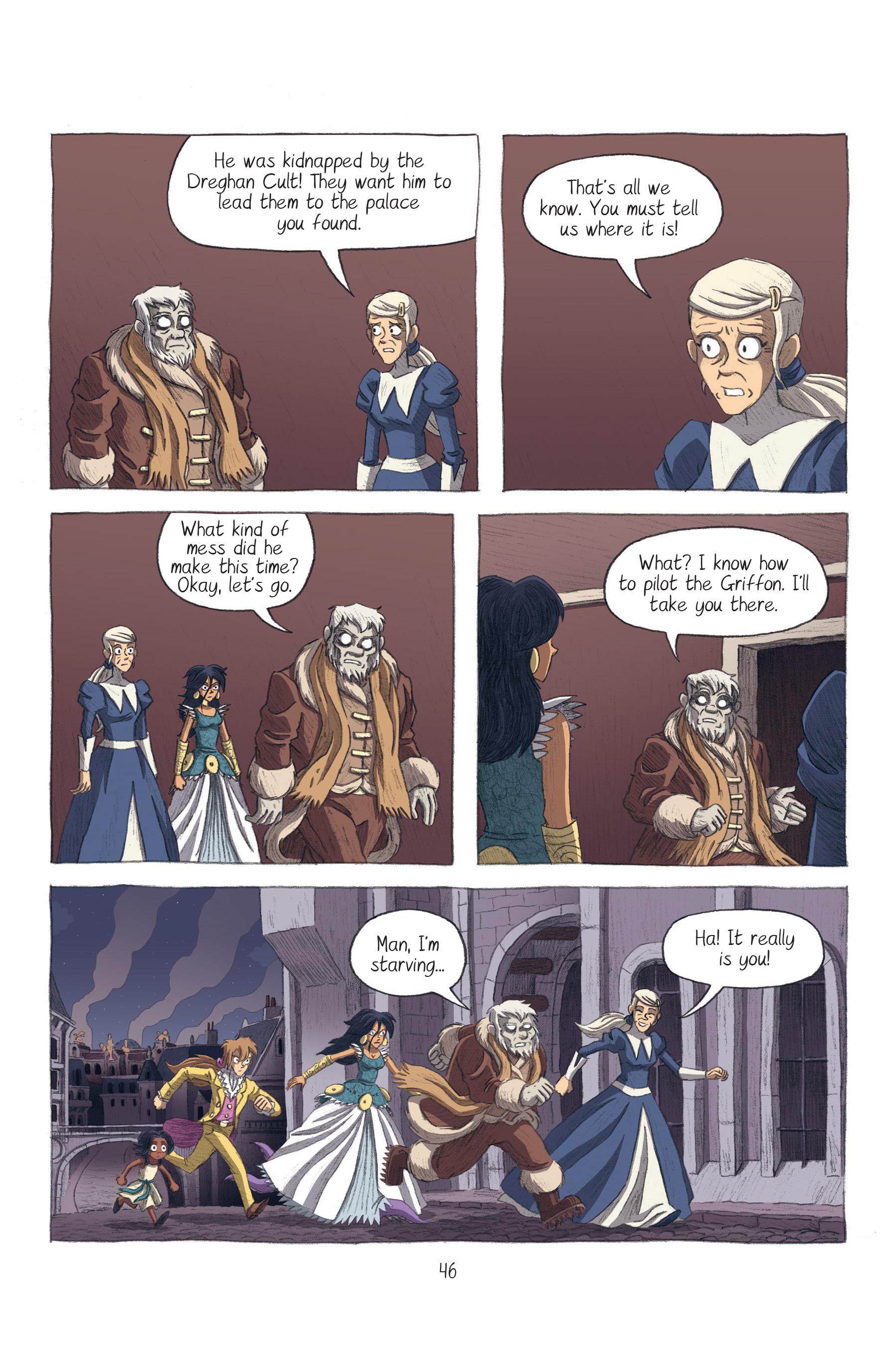 Read online The Rise of the Zelphire comic -  Issue # TPB 3 - 46