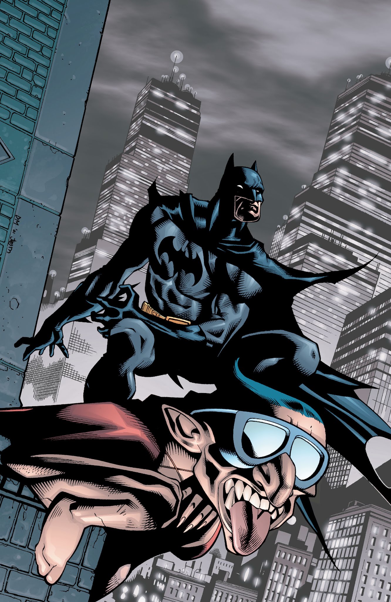 Read online JLA (1997) comic -  Issue # _TPB 6 (Part 1) - 98