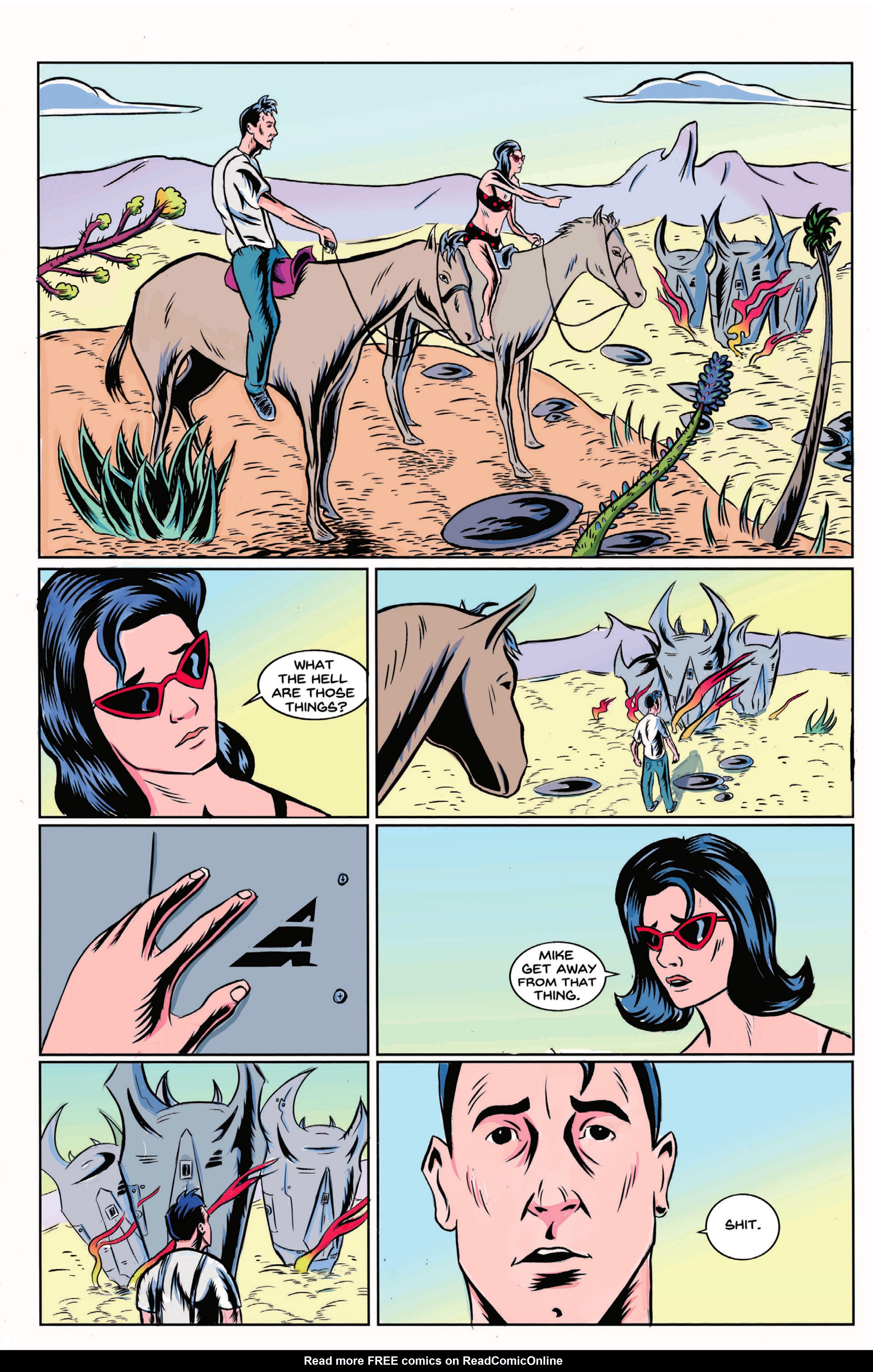 Read online The Great Barrier West comic -  Issue # Full - 8