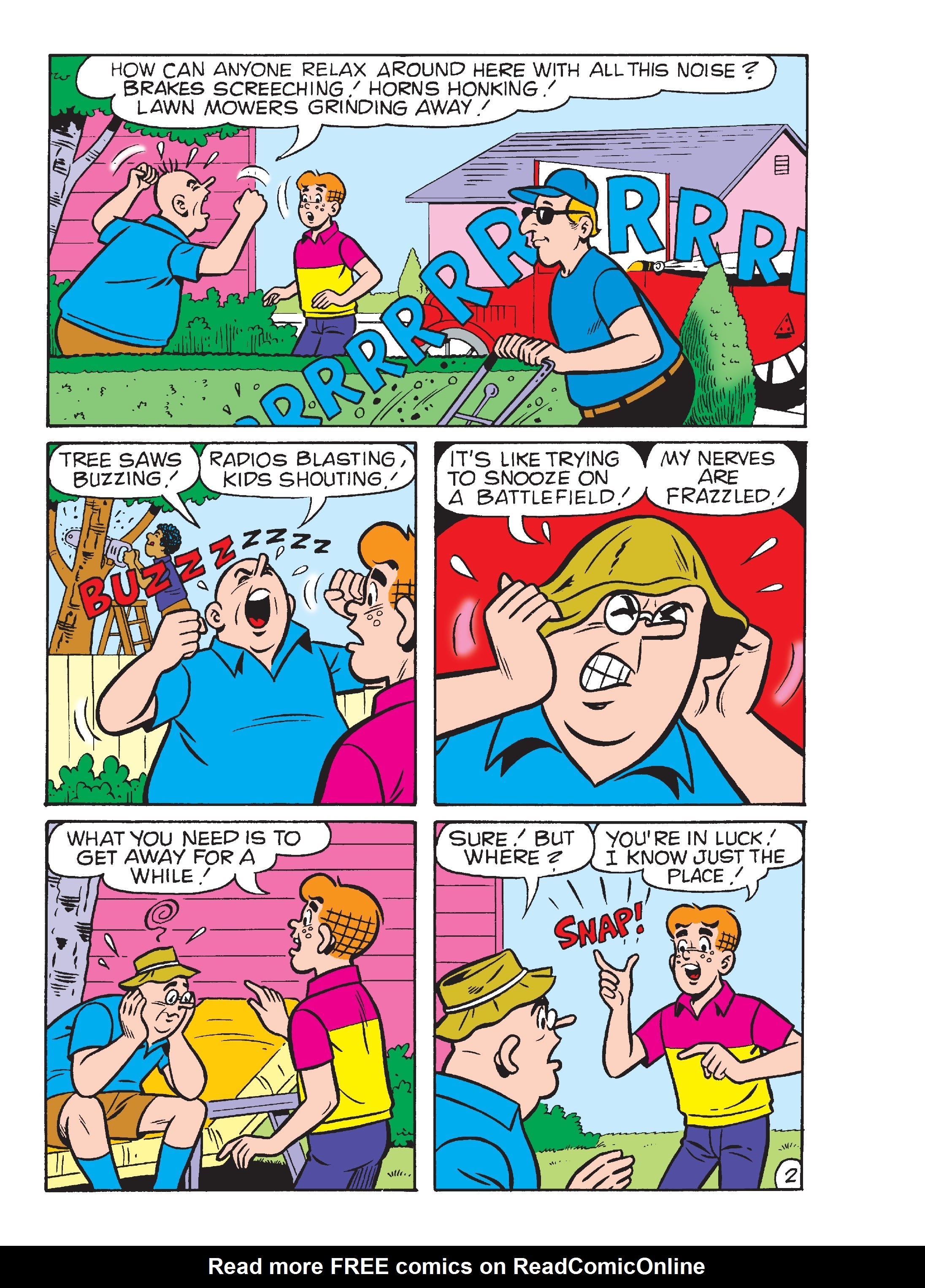 Read online World of Archie Double Digest comic -  Issue #70 - 117