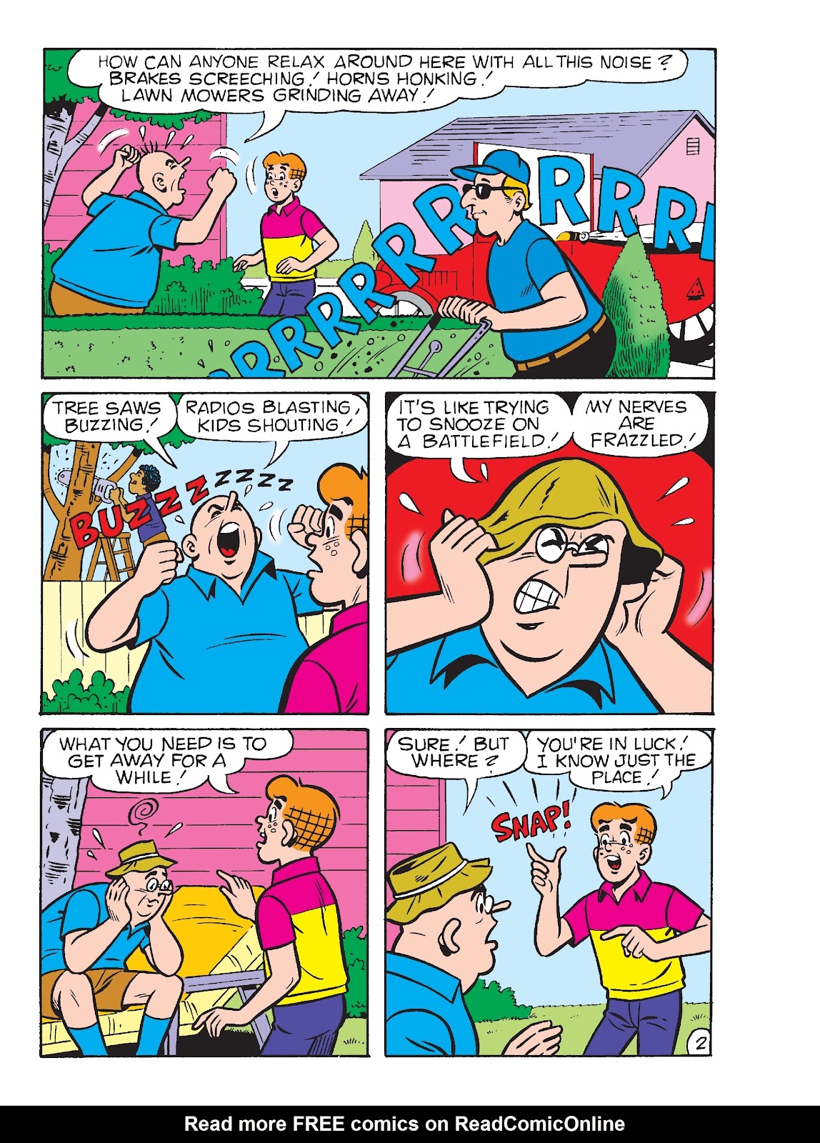 World of Archie Double Digest issue 70 - Page 117