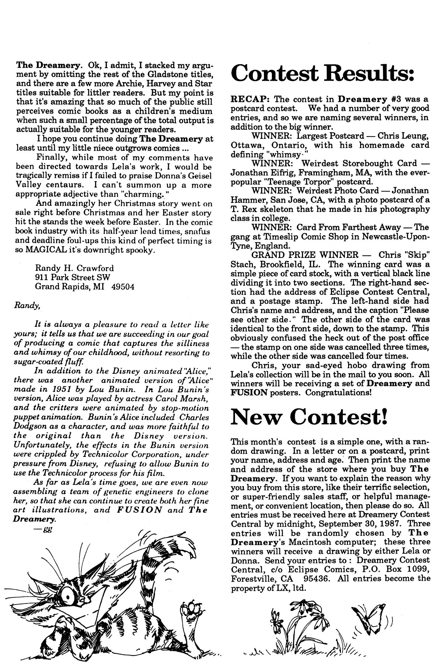 Read online The Dreamery comic -  Issue #5 - 19