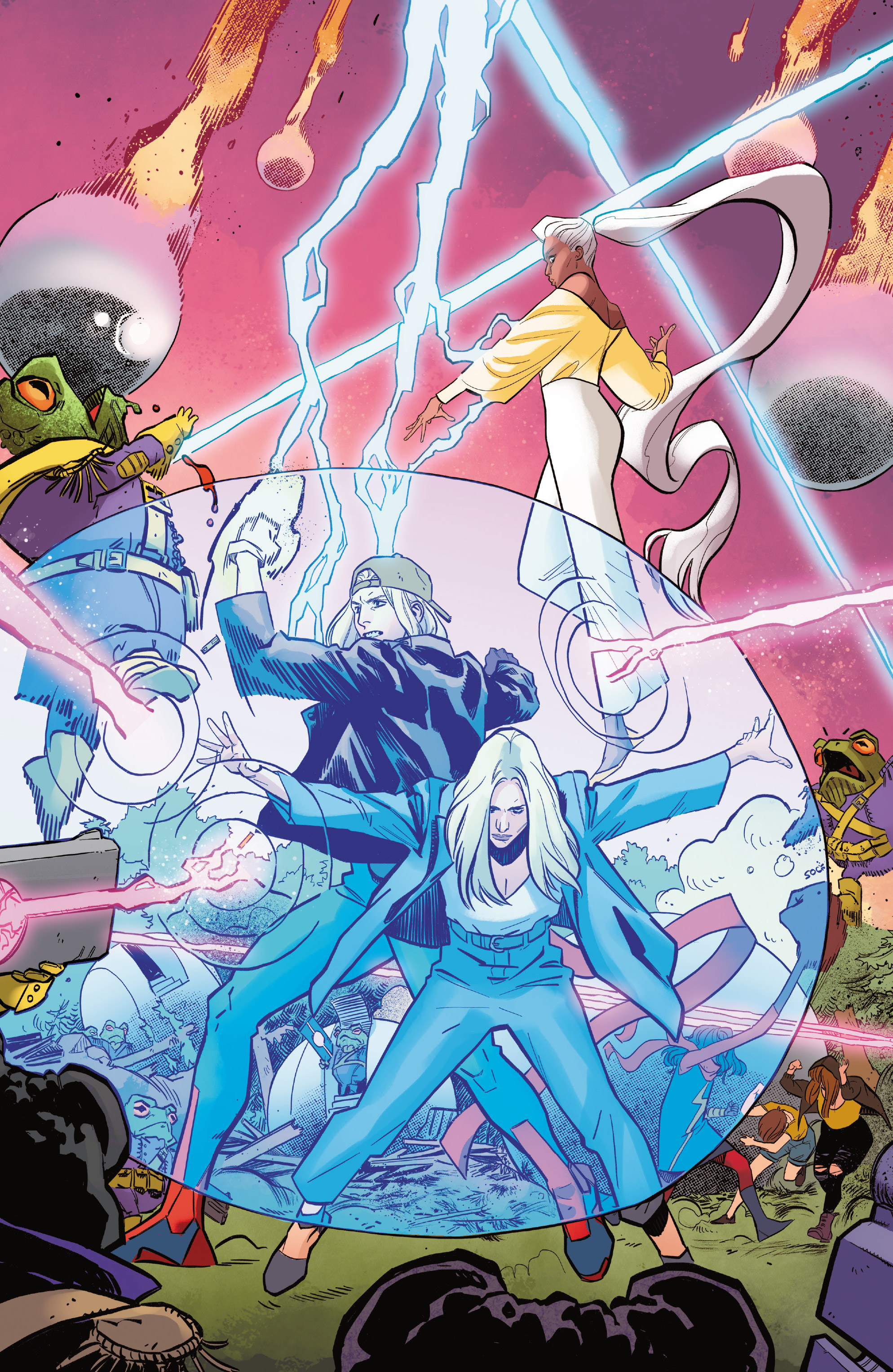 Read online Fearless comic -  Issue #3 - 9