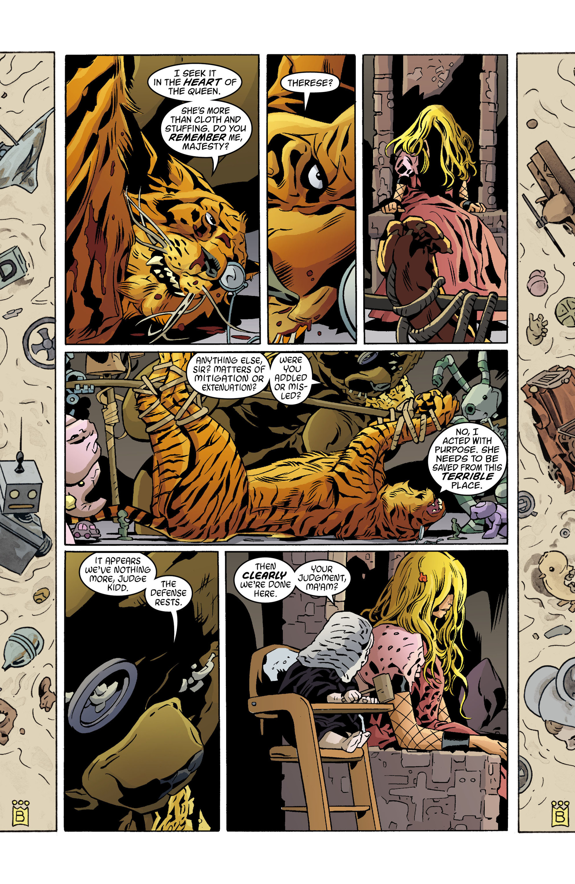 Read online Fables comic -  Issue #119 - 5