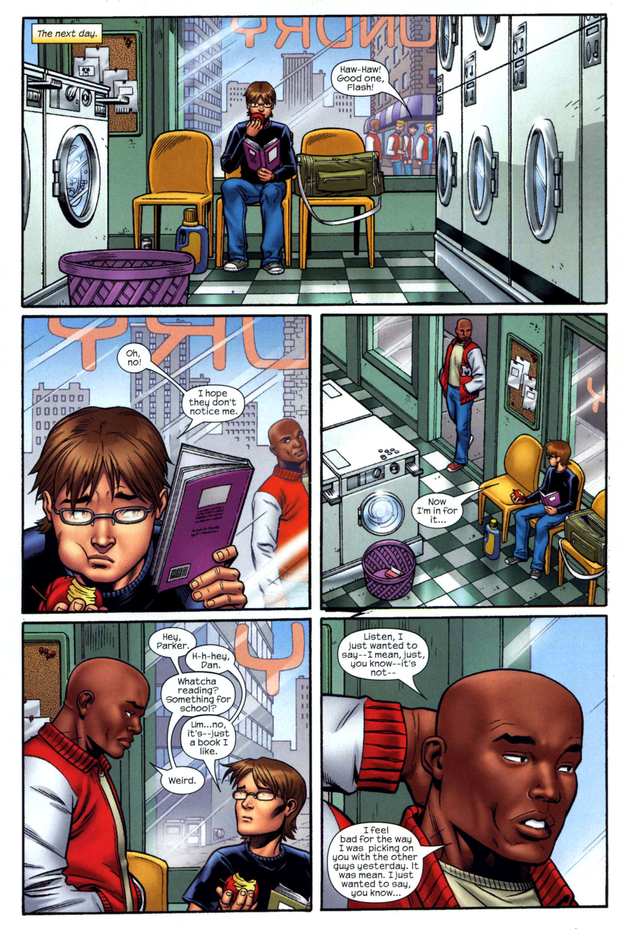 Read online Marvel Adventures Spider-Man (2005) comic -  Issue #38 - 22