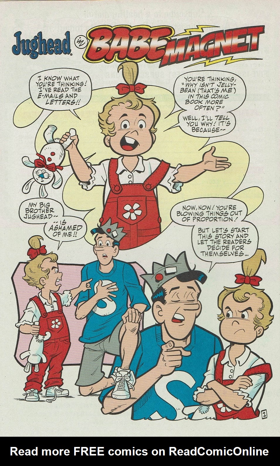 Read online Archie's Pal Jughead Comics comic -  Issue #181 - 11