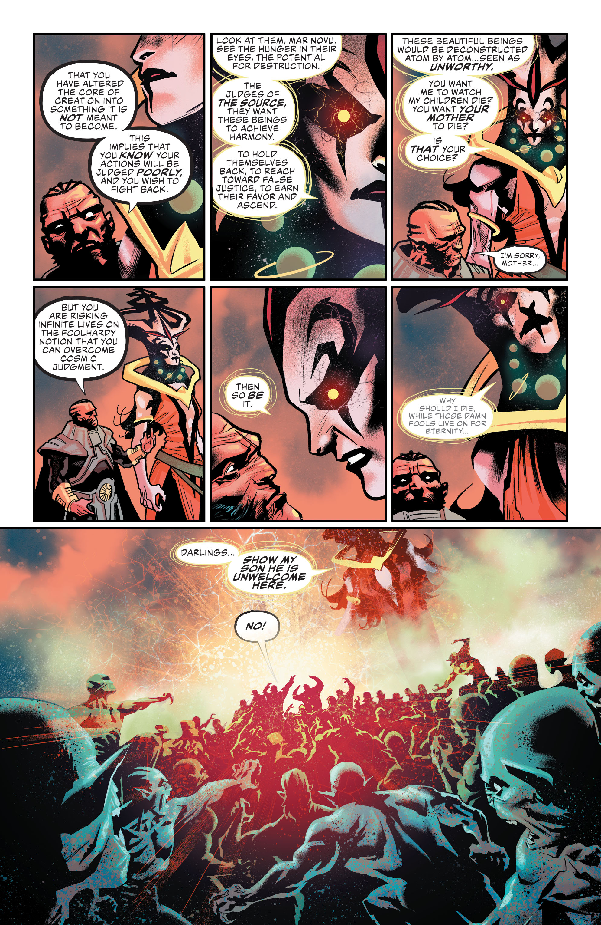 Read online Justice League (2018) comic -  Issue #22 - 12