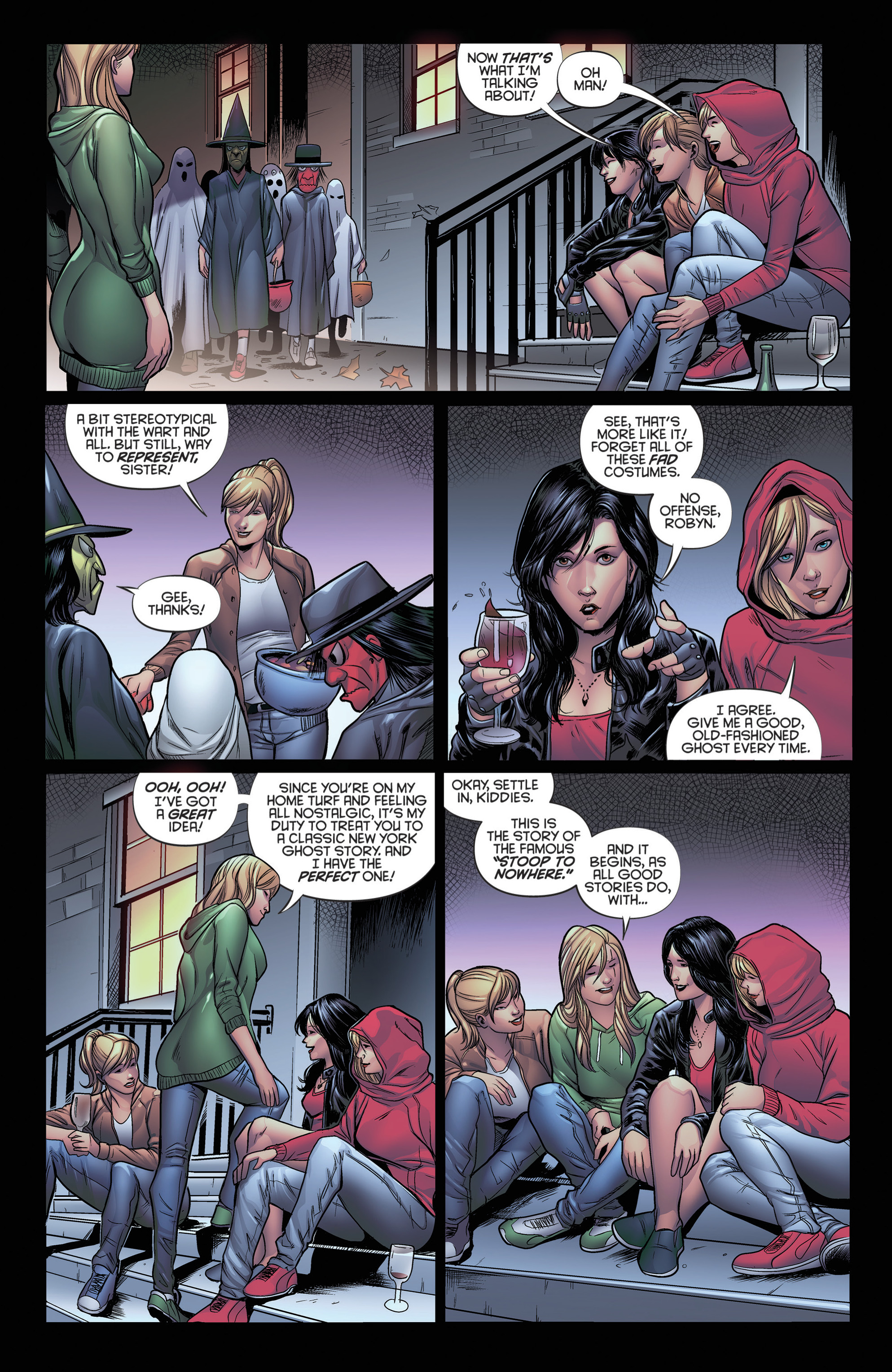 Read online Grimm Fairy Tales (2005) comic -  Issue # _Special - Halloween Special - 4
