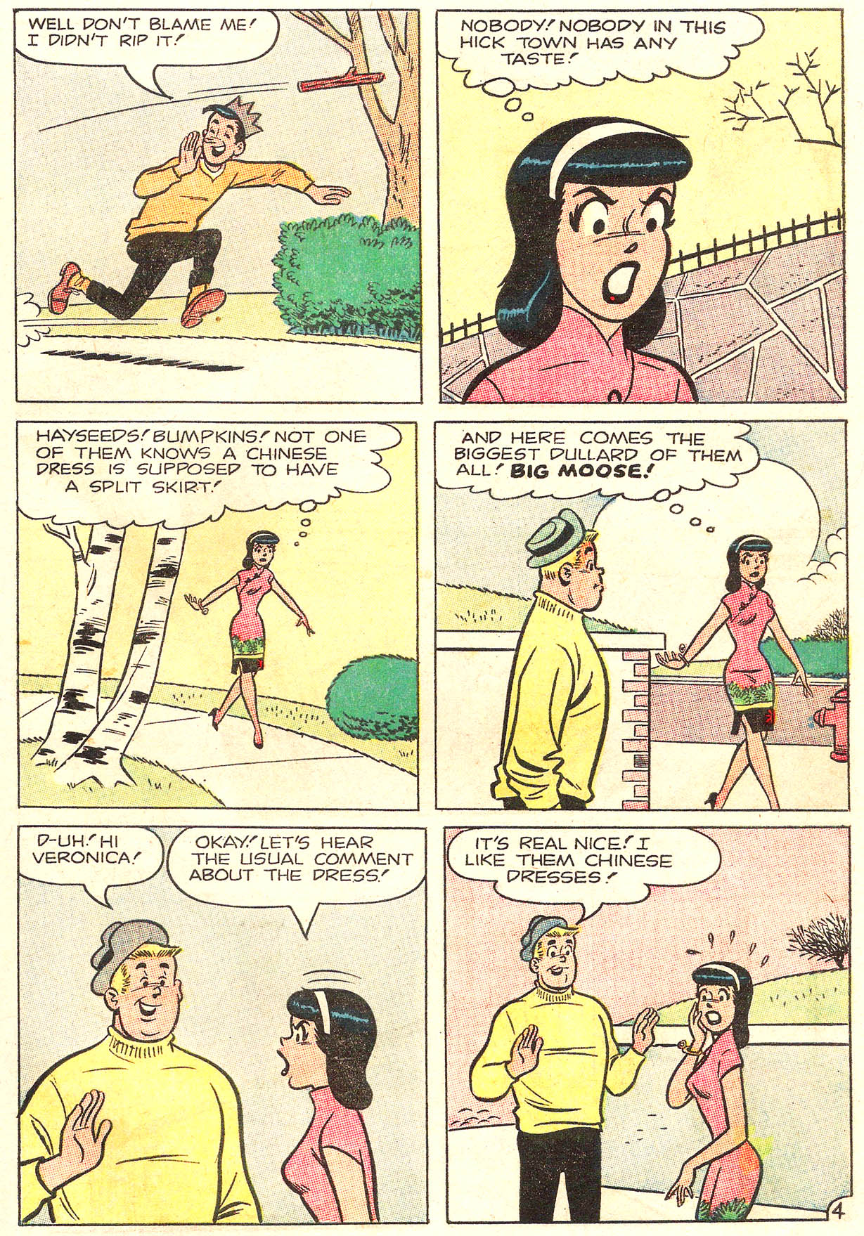 Read online Archie's Girls Betty and Veronica comic -  Issue #101 - 23