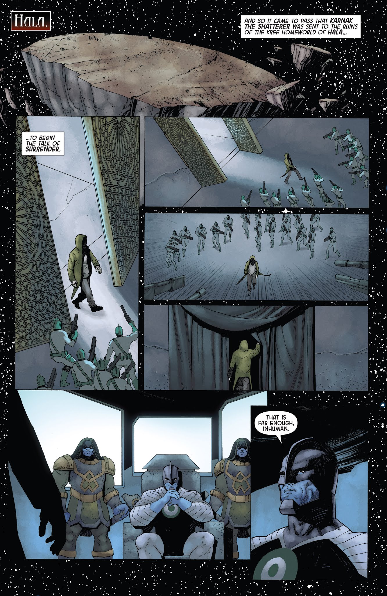 Read online Death of the Inhumans comic -  Issue #2 - 6