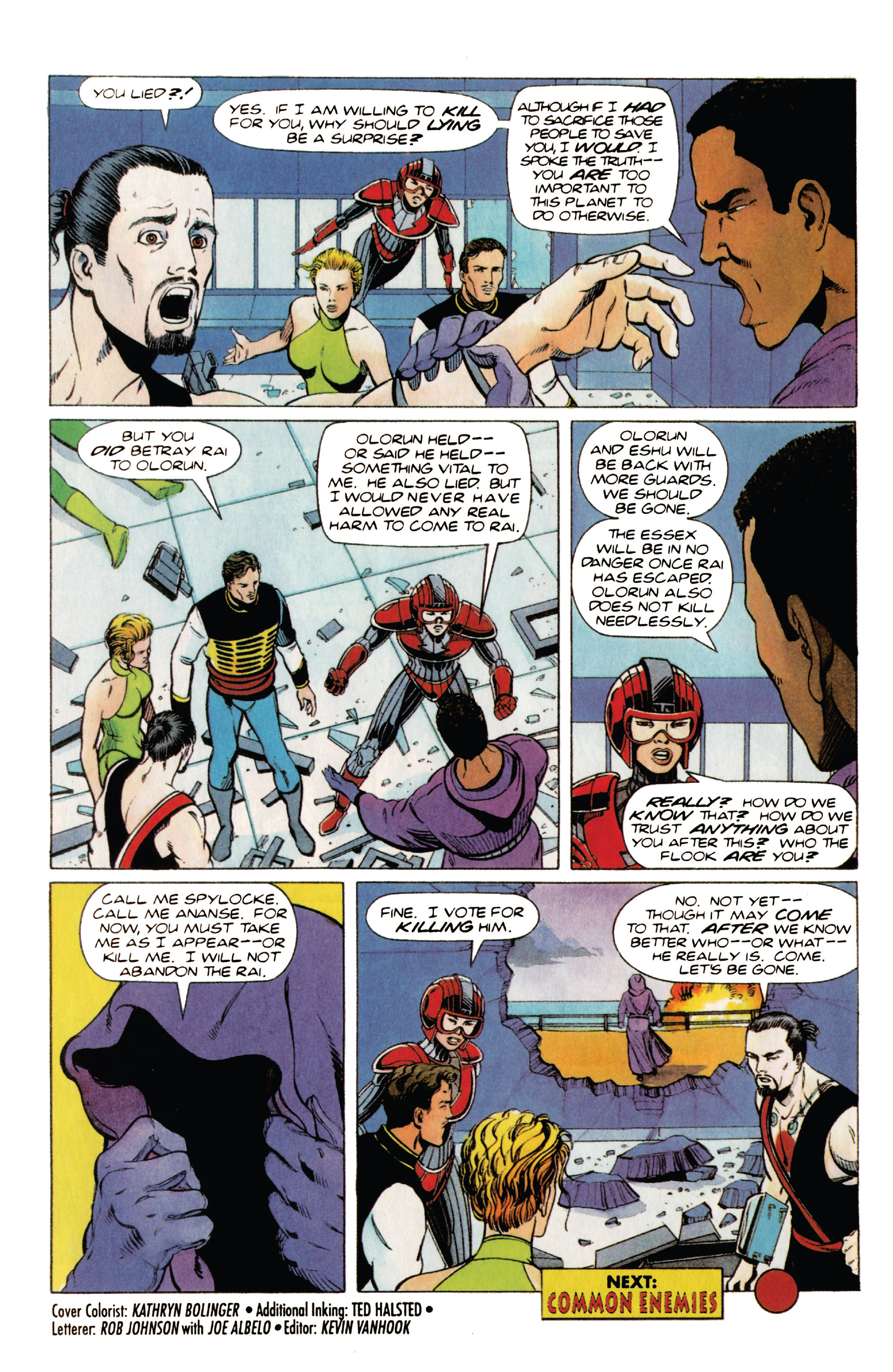 Read online Rai (1992) comic -  Issue #13 - 22