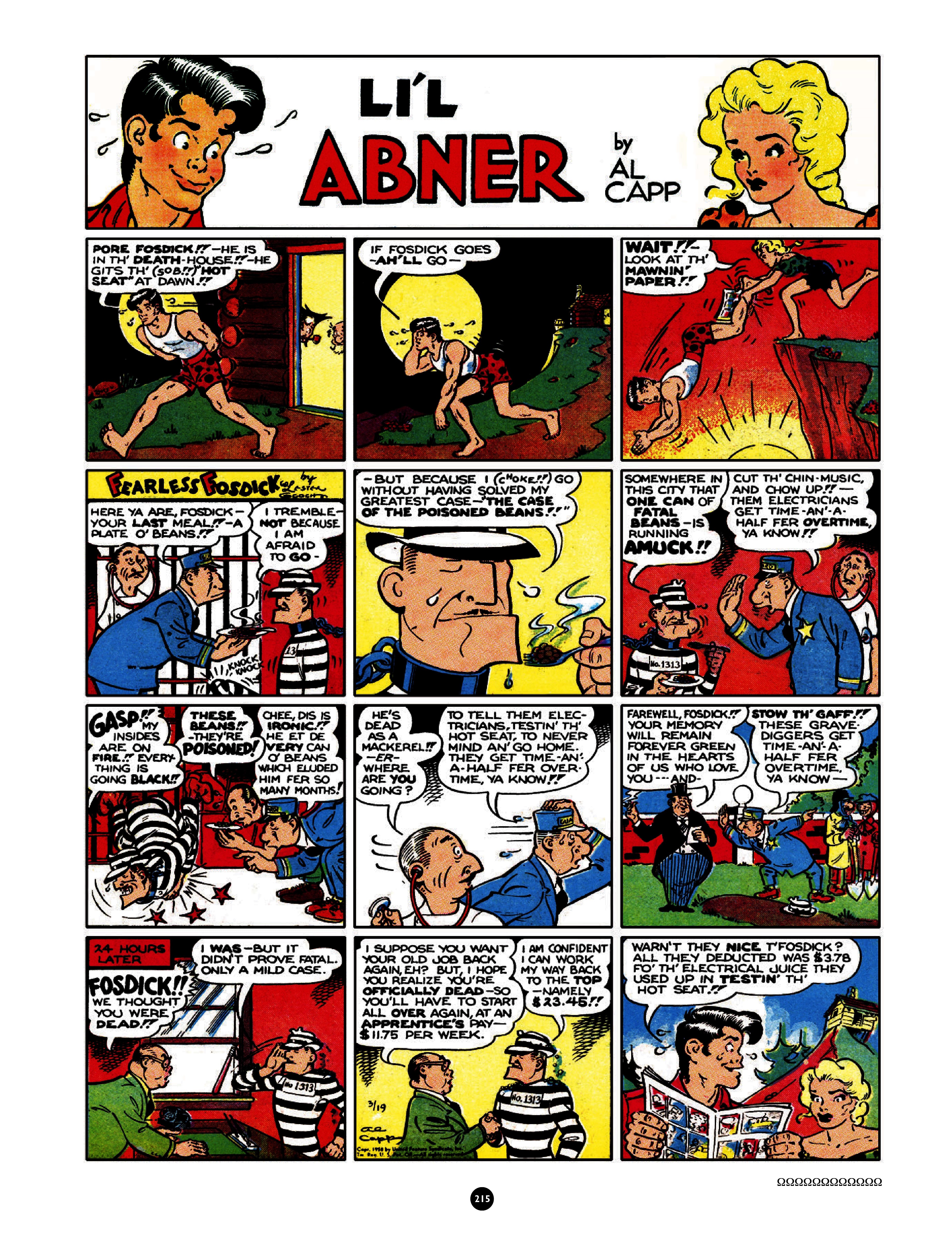 Read online Al Capp's Li'l Abner Complete Daily & Color Sunday Comics comic -  Issue # TPB 8 (Part 3) - 19