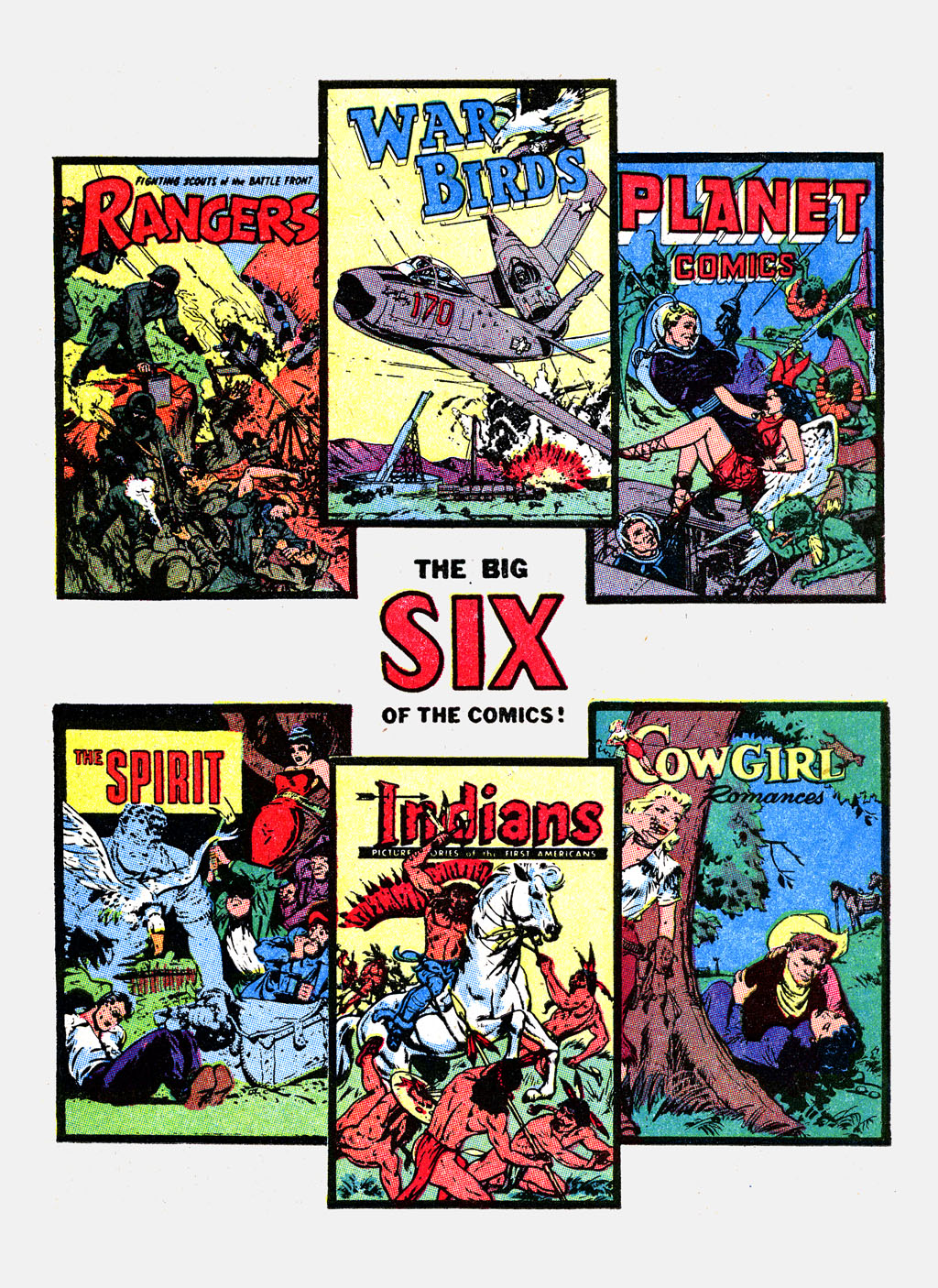 Read online War Birds (1952) comic -  Issue #3 - 3