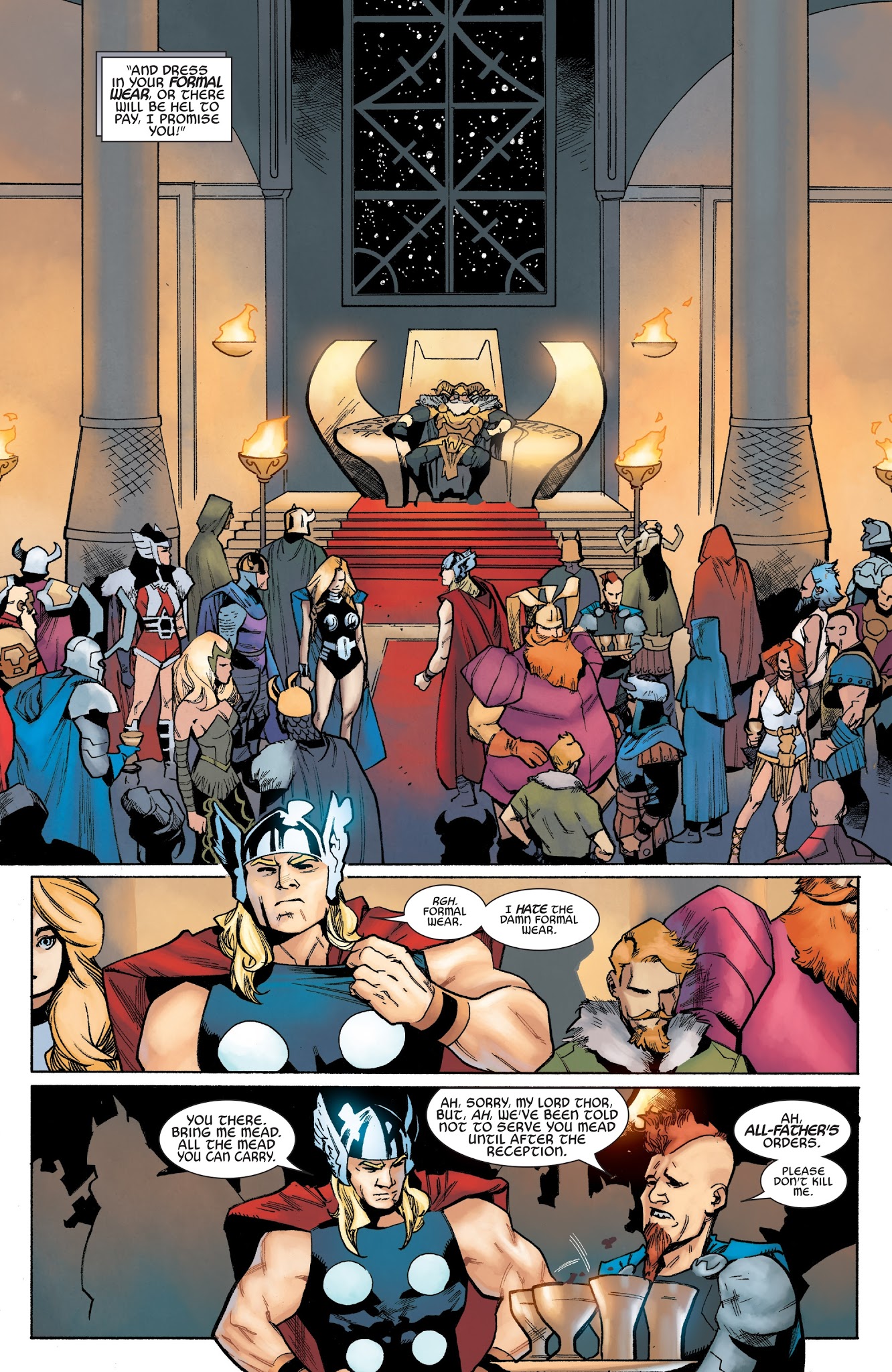 Read online Generations: The Unworthy Thor & The Mighty Thor comic -  Issue # Full - 5