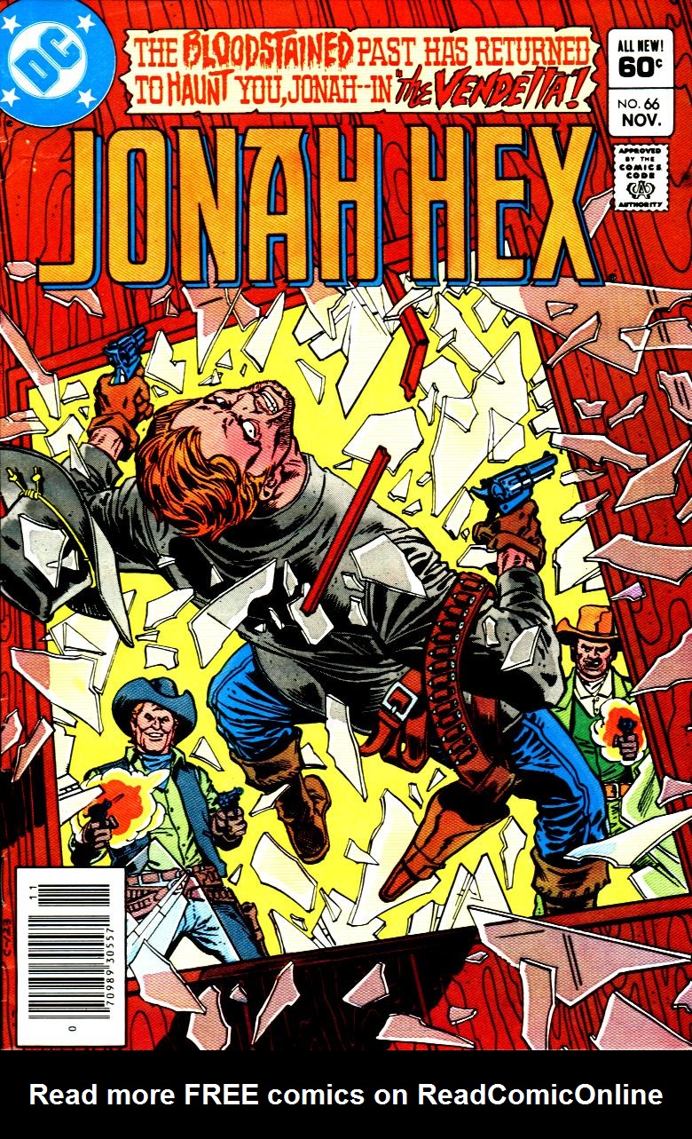 Read online Jonah Hex (1977) comic -  Issue #66 - 1