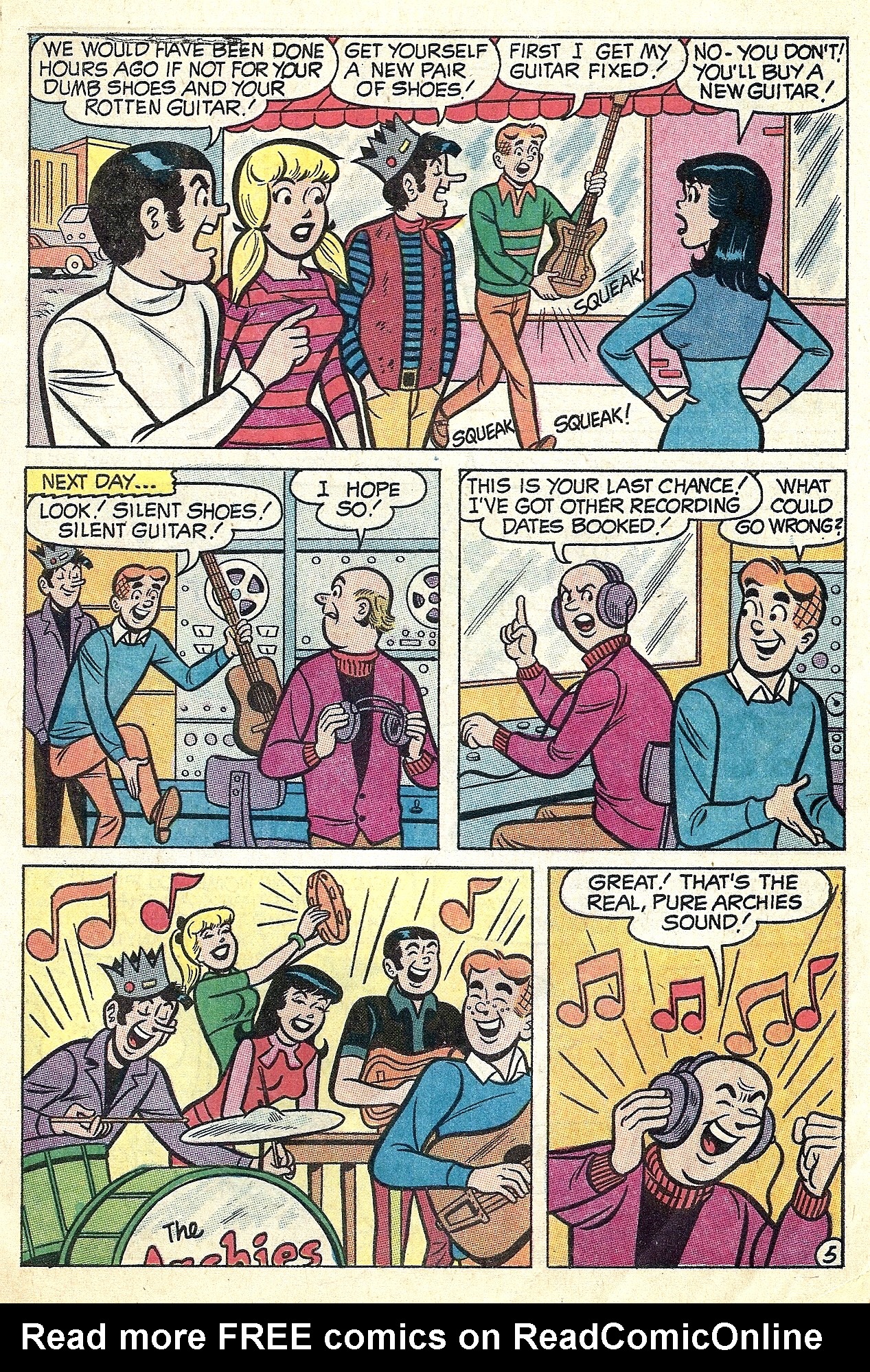 Read online Life With Archie (1958) comic -  Issue #101 - 7