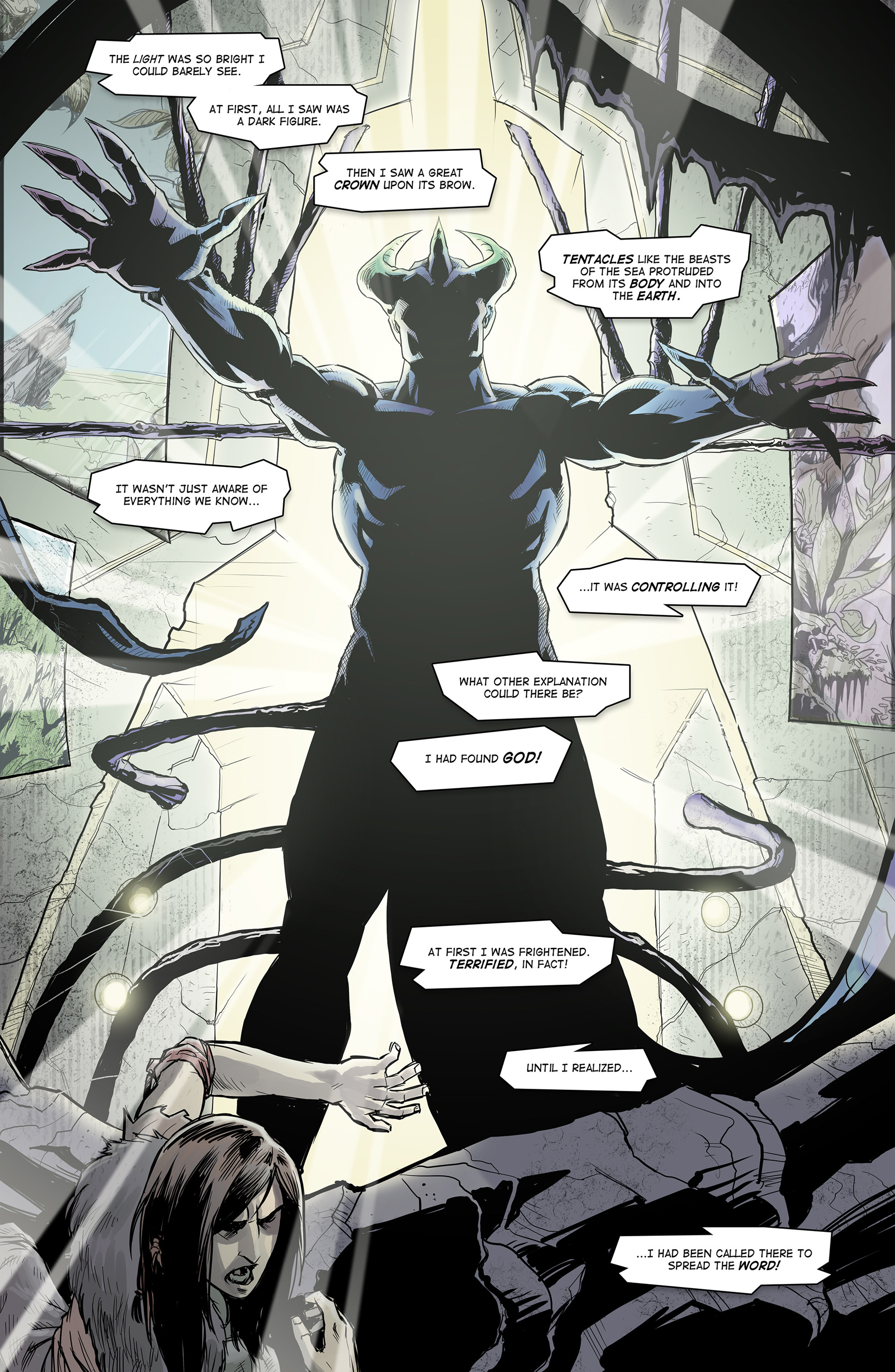 Read online Hominids comic -  Issue #2 - 20
