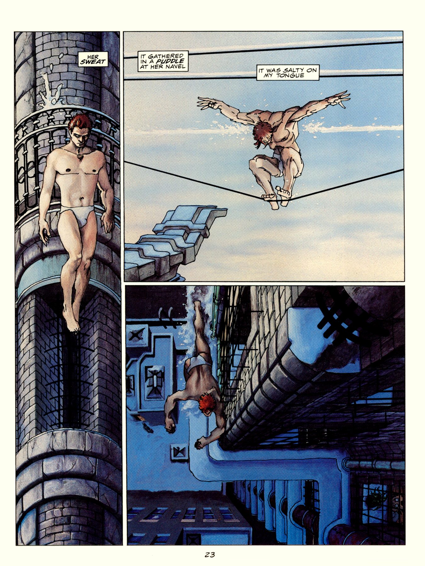 Read online Elektra Lives Again comic -  Issue # Full - 30