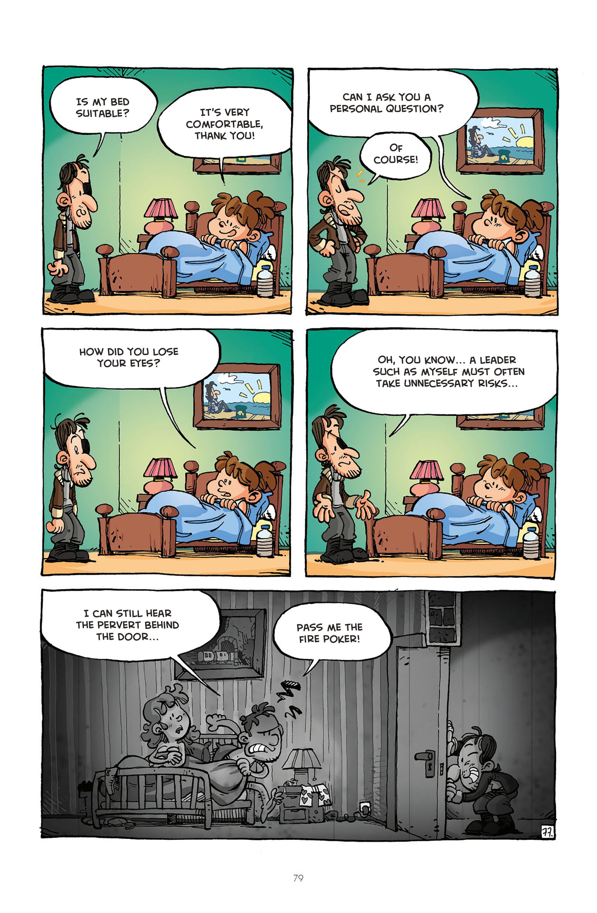 Read online Walk of the Dead comic -  Issue # TPB - 79