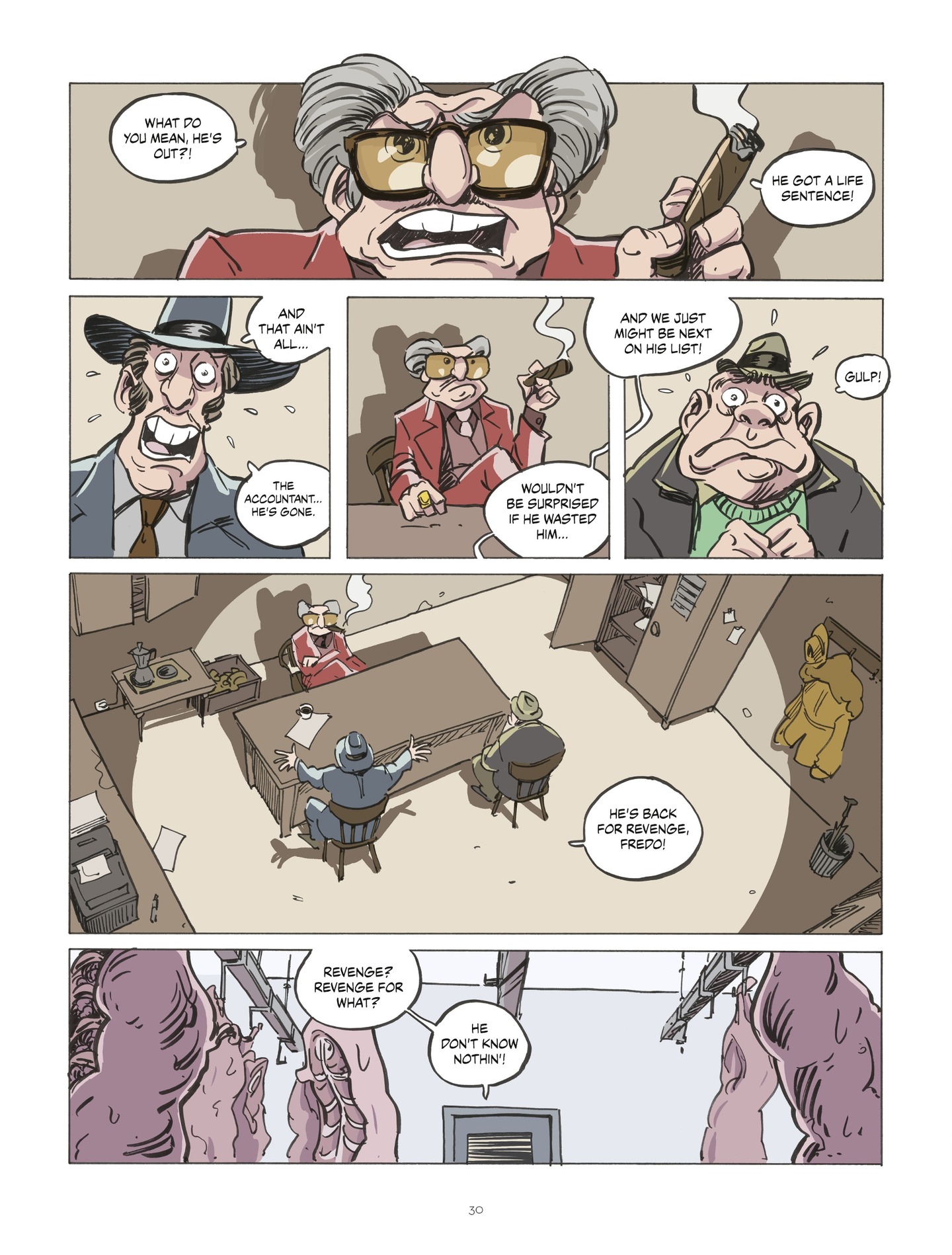 Read online A Taste for Blood comic -  Issue # TPB - 28